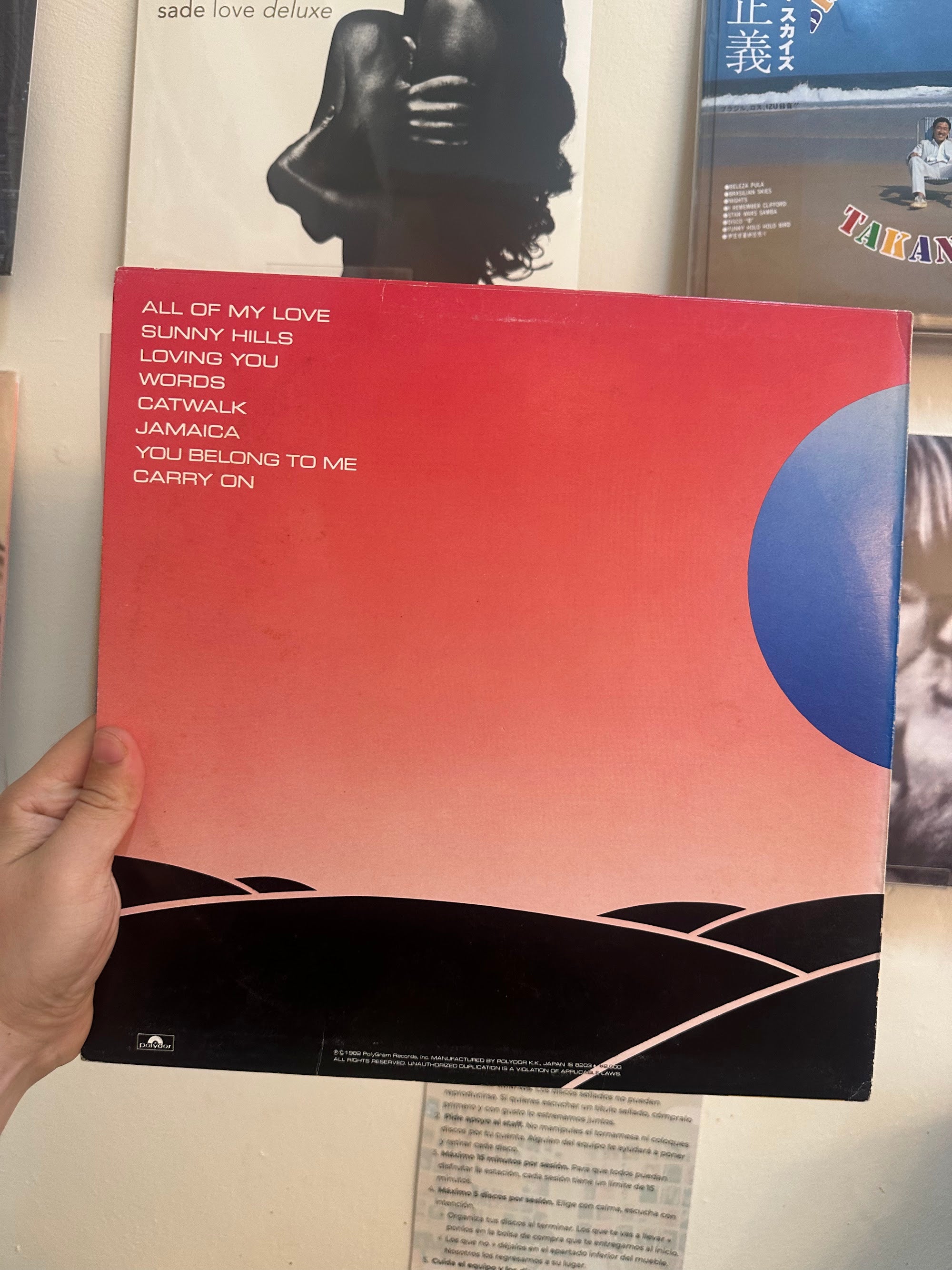 Bobby Caldwell Carry On back