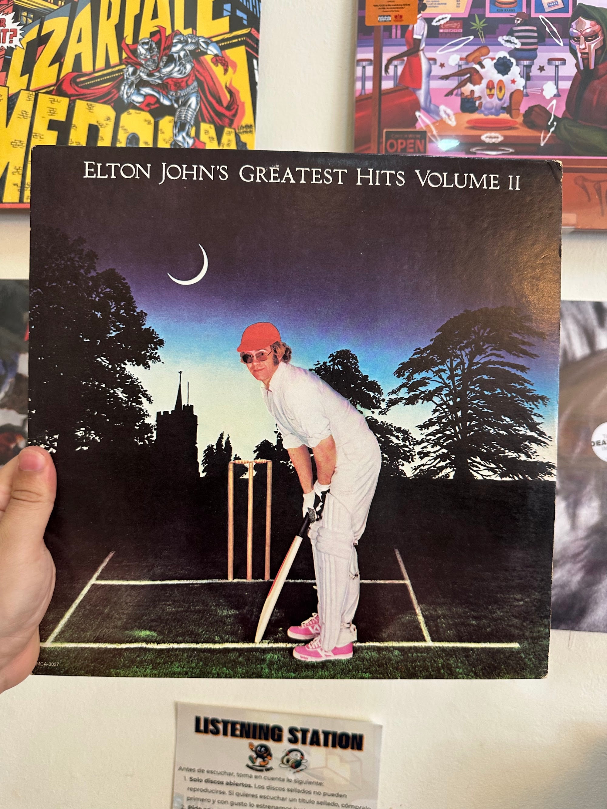Elton John Greatest Hits Vol II portada