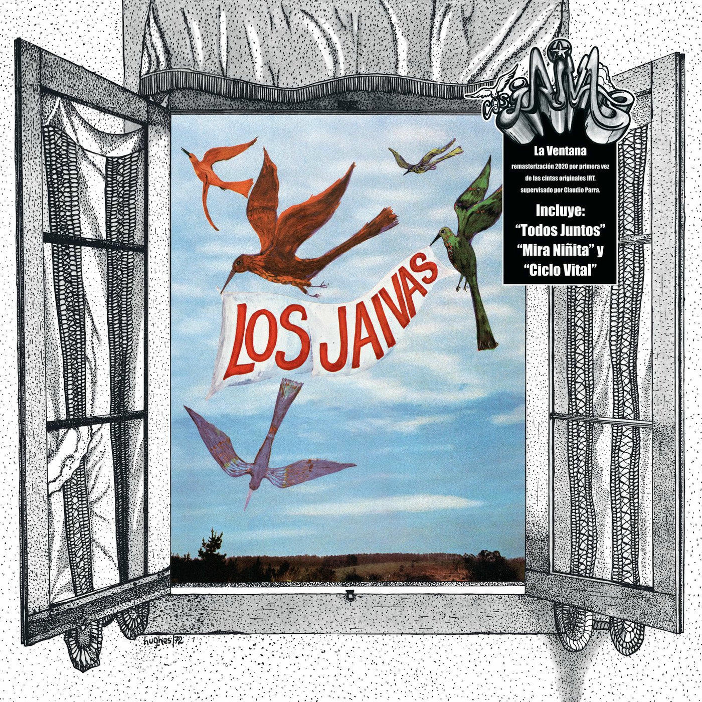 LOS JAIVAS- LA VENTANA