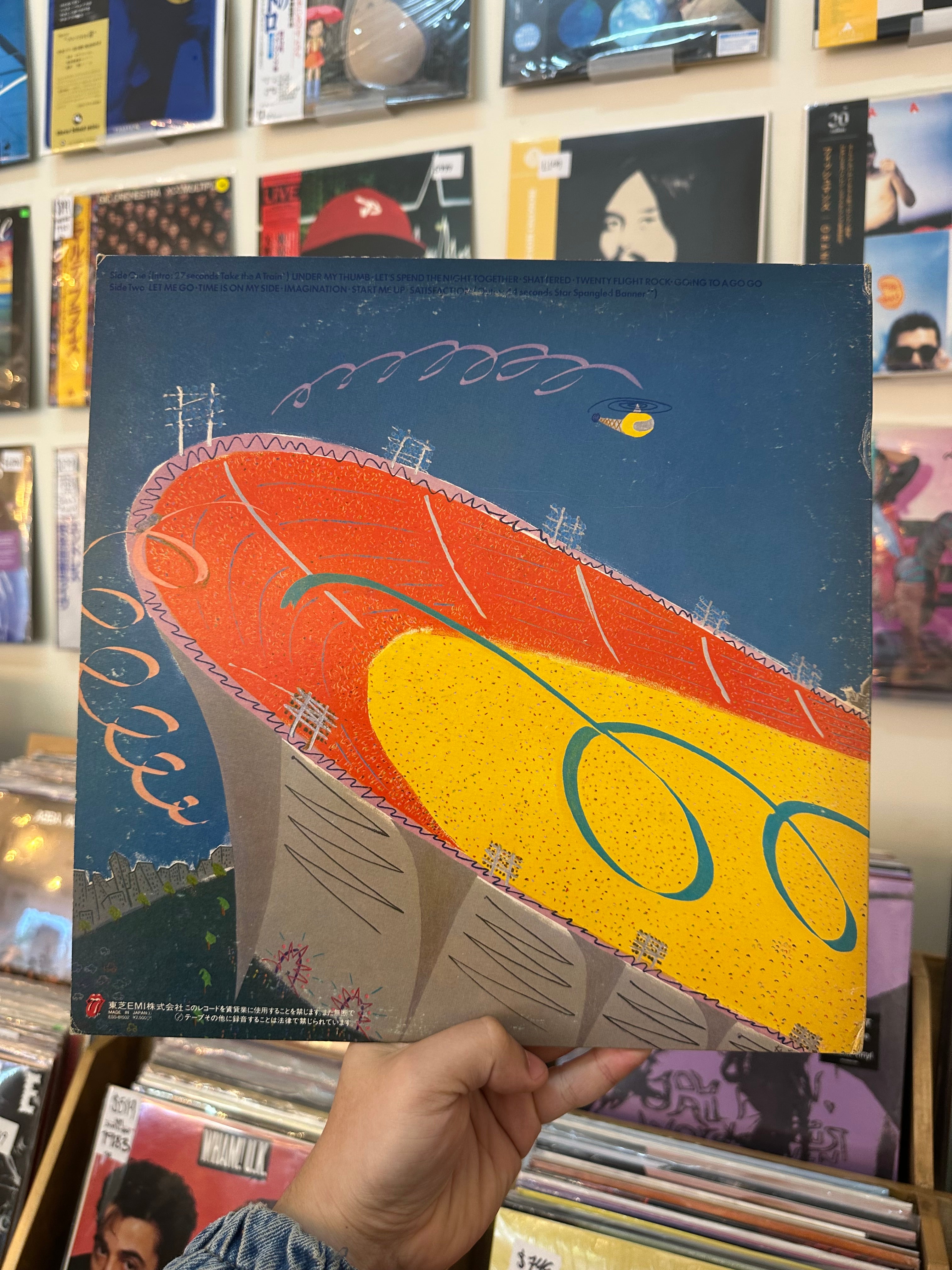 The Rolling Stones – Still Life (American Concert 1981) (JPN-1982)