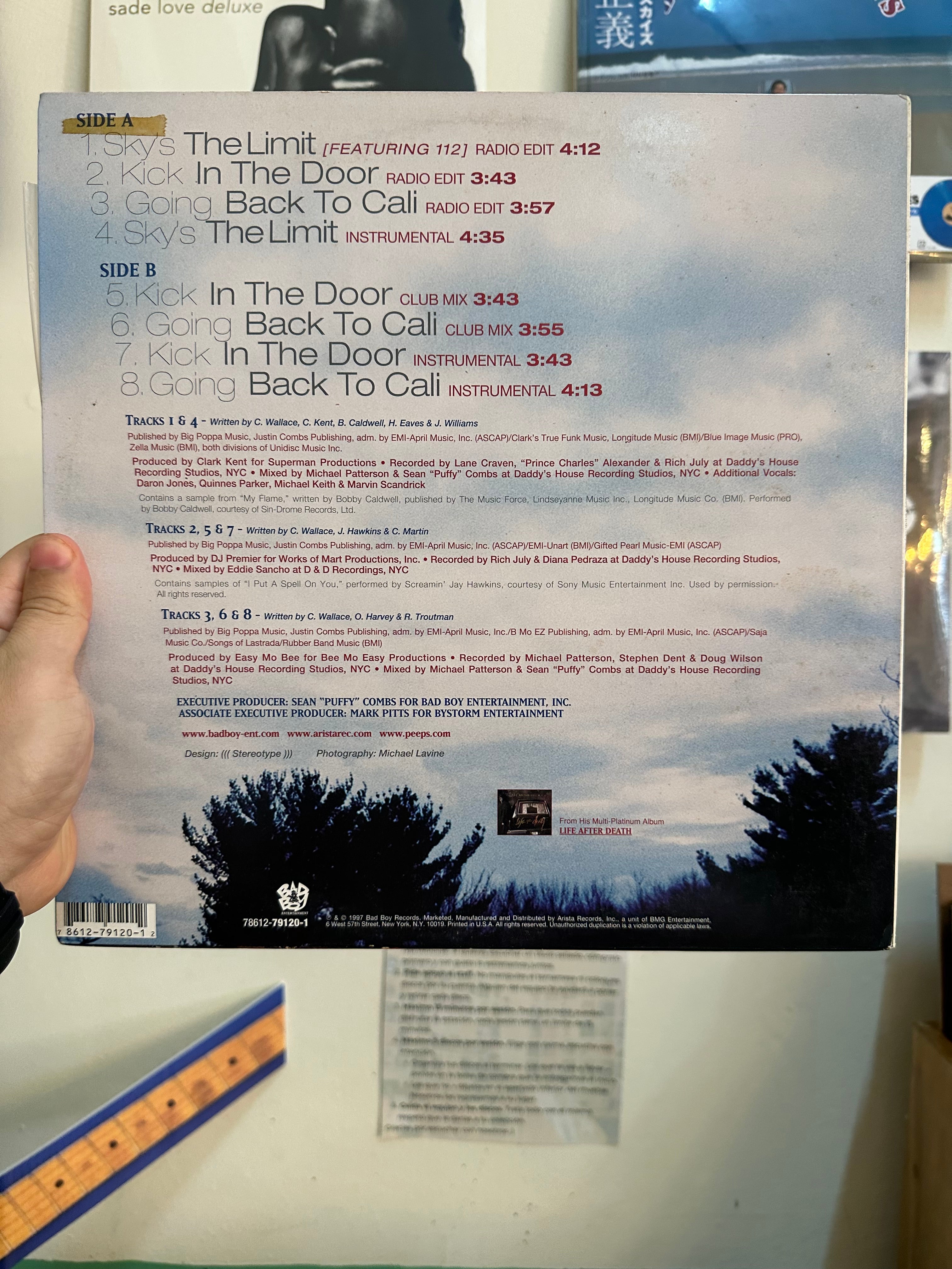 Notorious B.I.G. feat. 112 – Sky's The Limit (USA 1997)