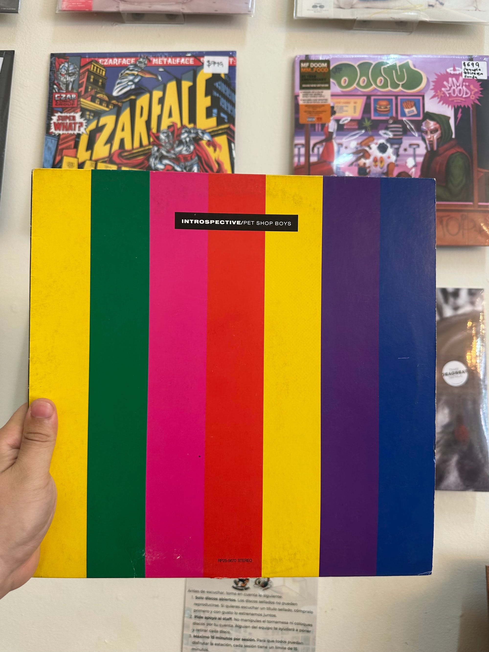 Pet Shop Boys Introspective portada