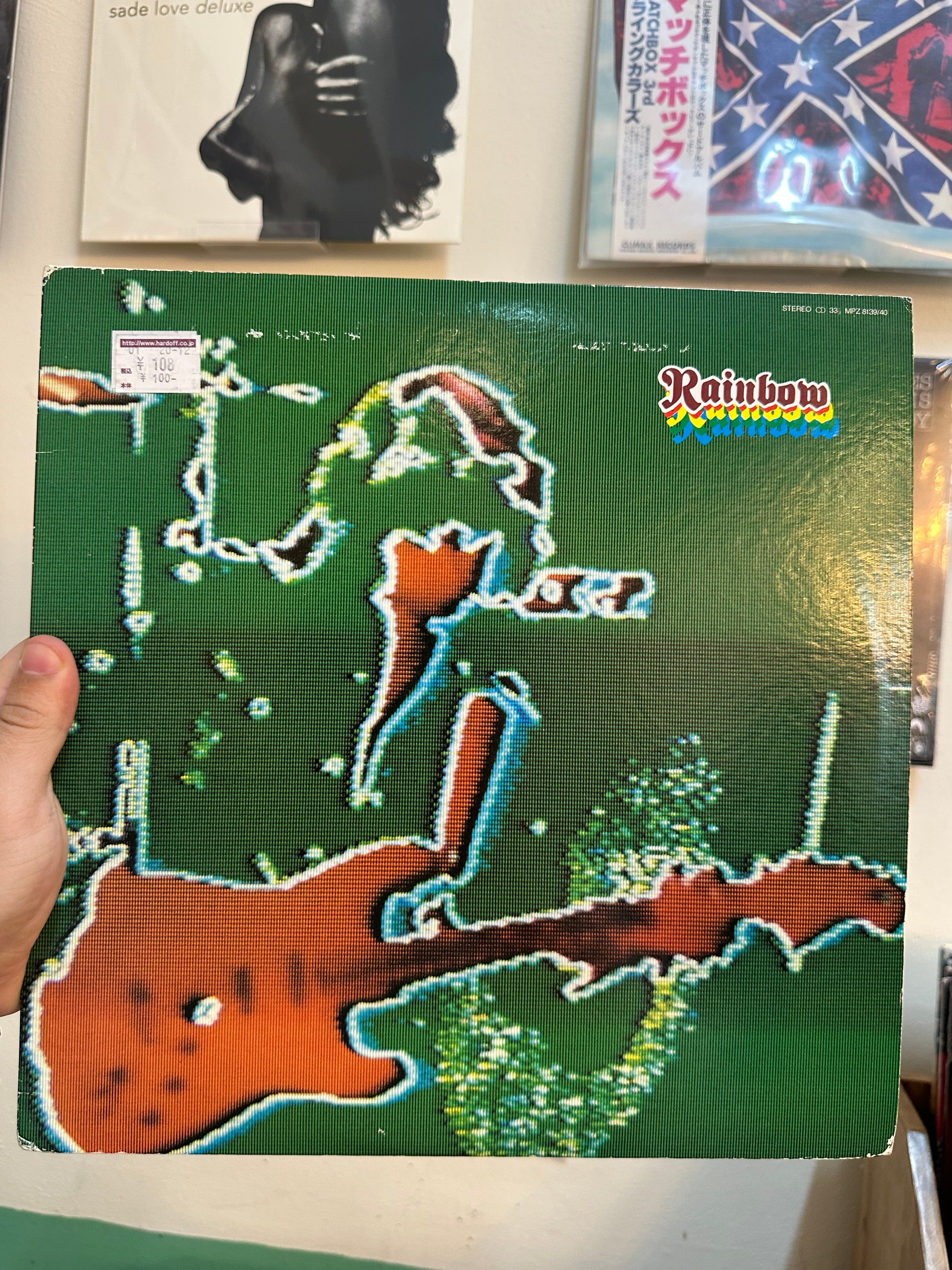 Rainbow – The Best Of Rainbow (JPN-1980)