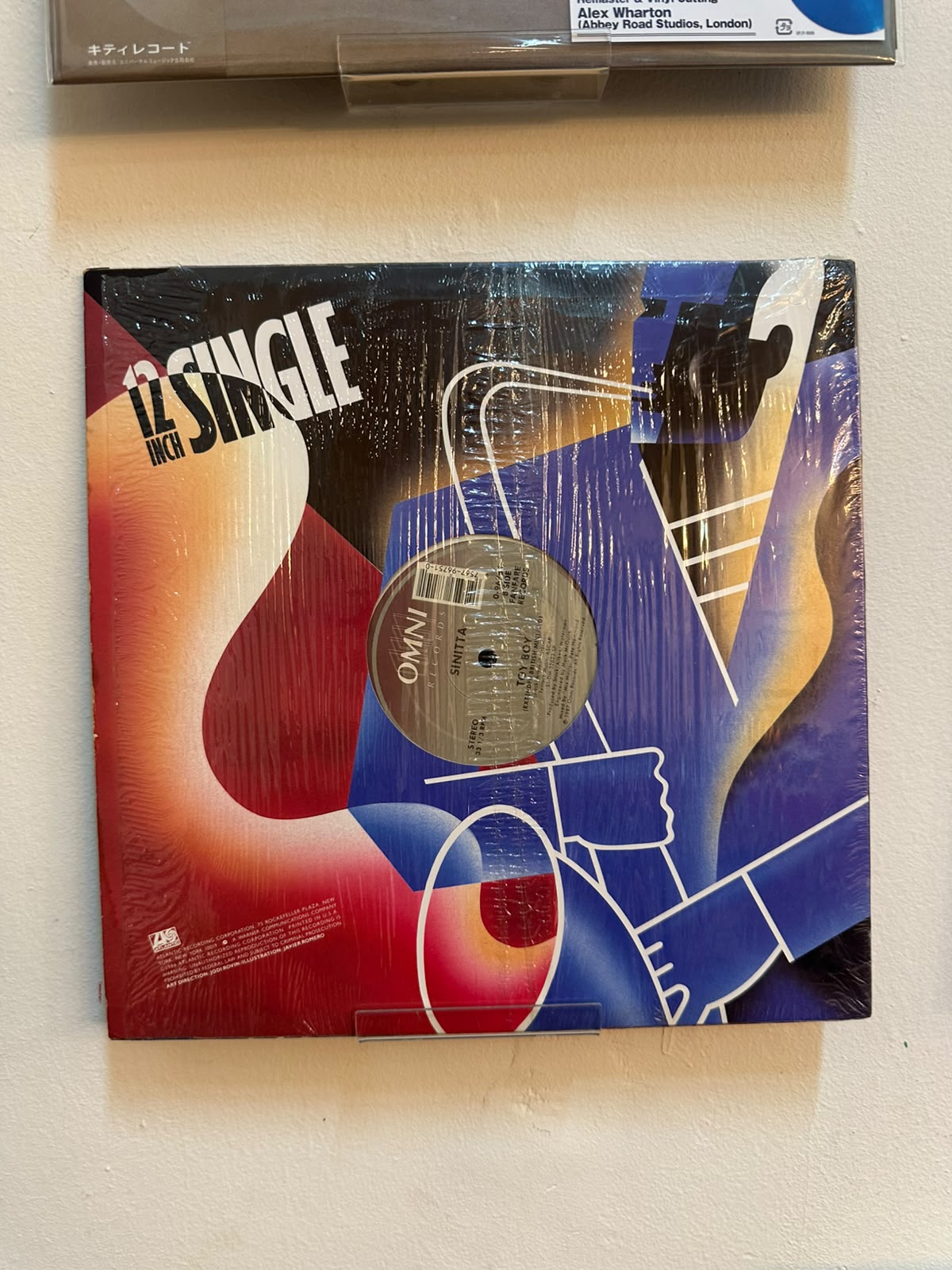 Sinitta – Toy Boy (1987, US, Omni Records)