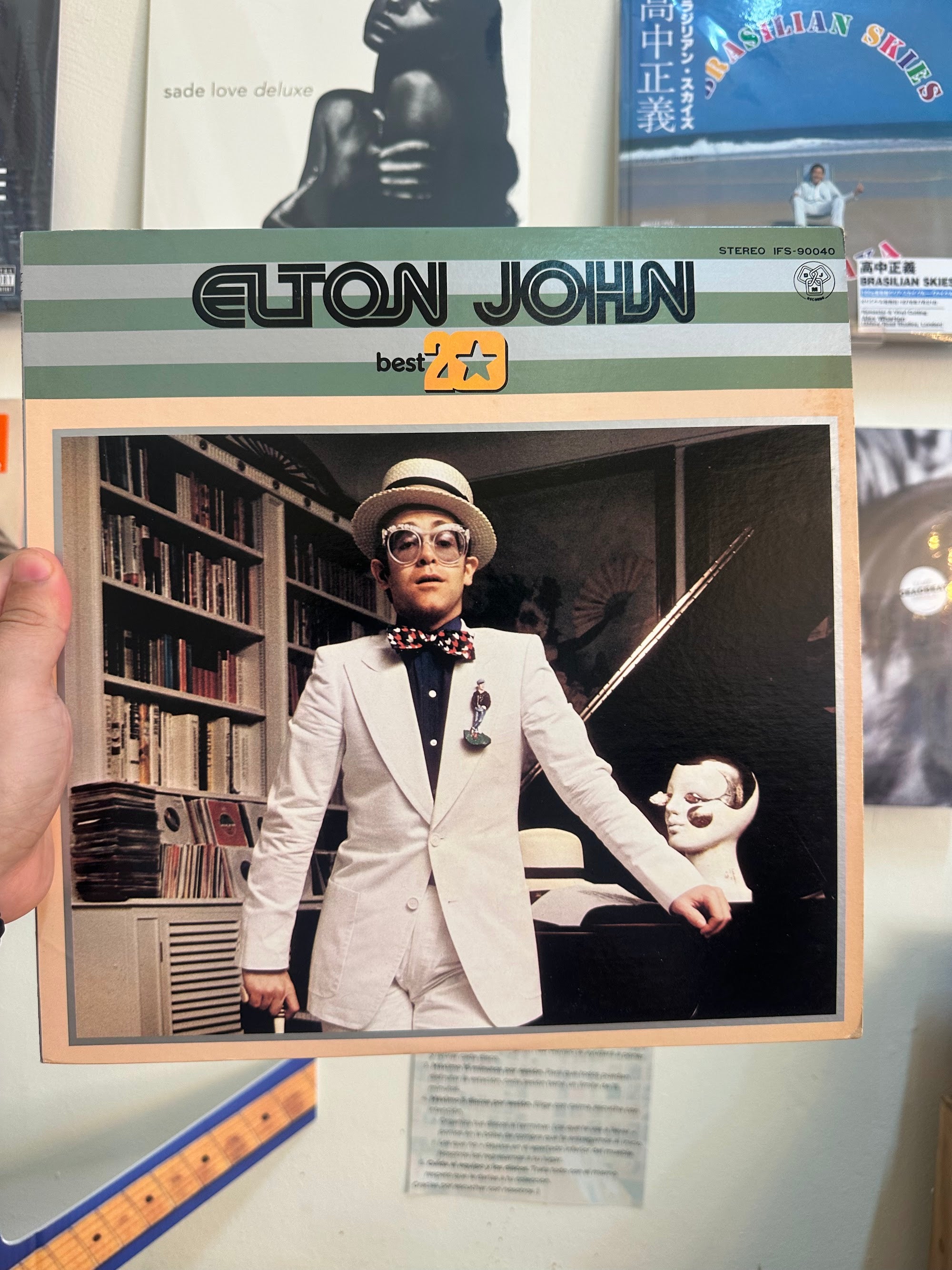 Elton John – Best 20 - Portada