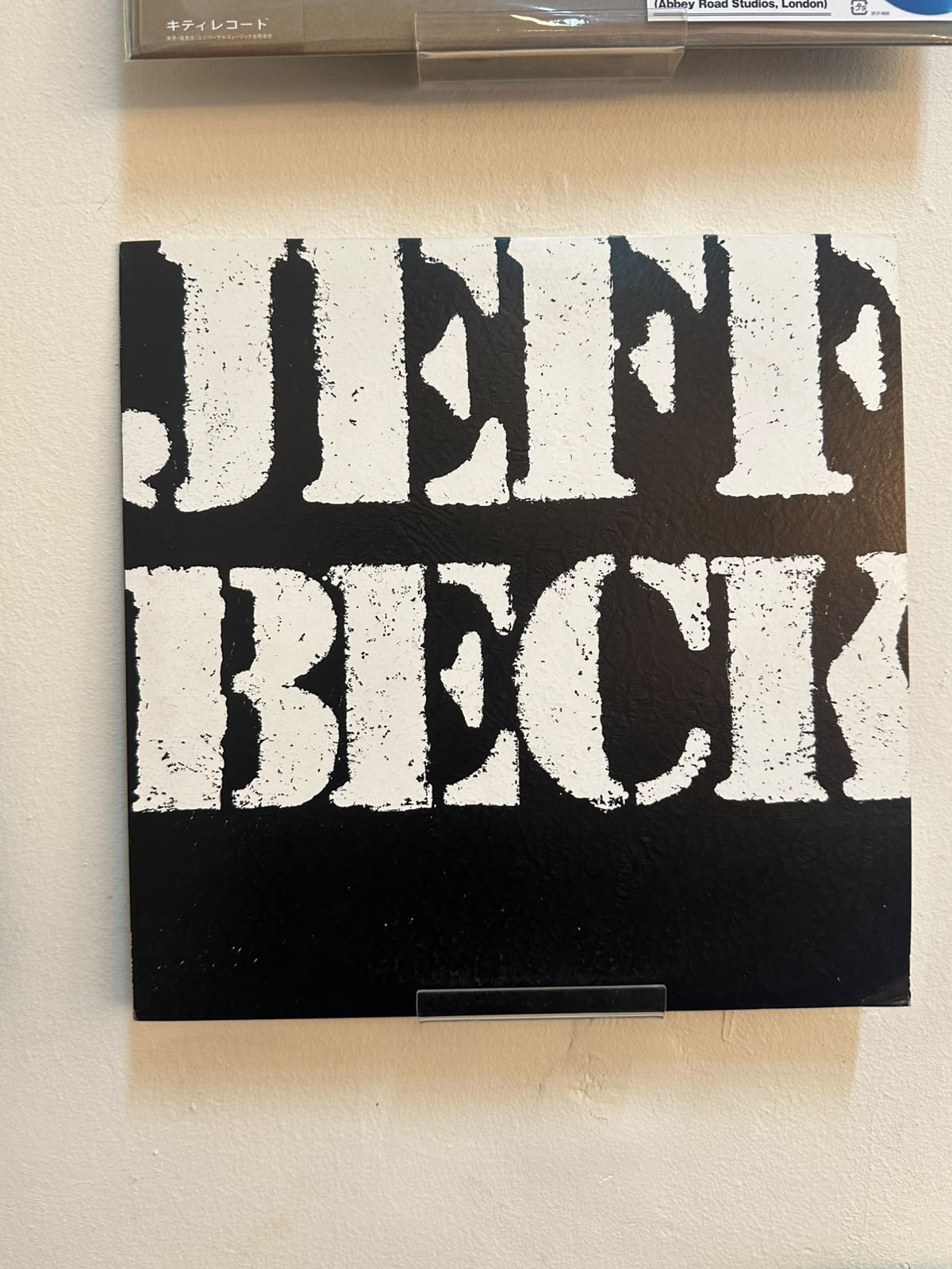 Jeff Beck – There & Back (1980, Japan, Epic)