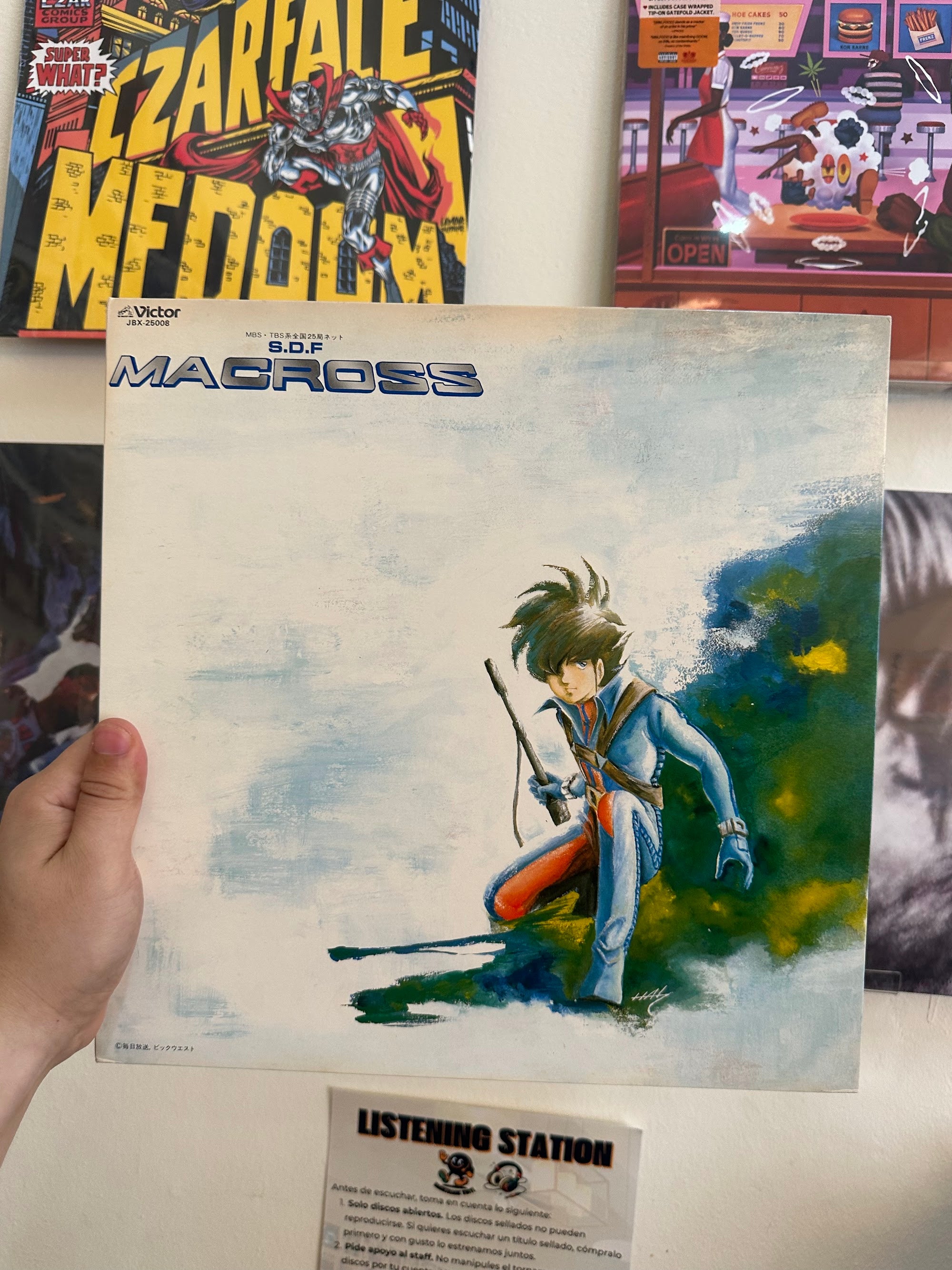 Macross OST portada
