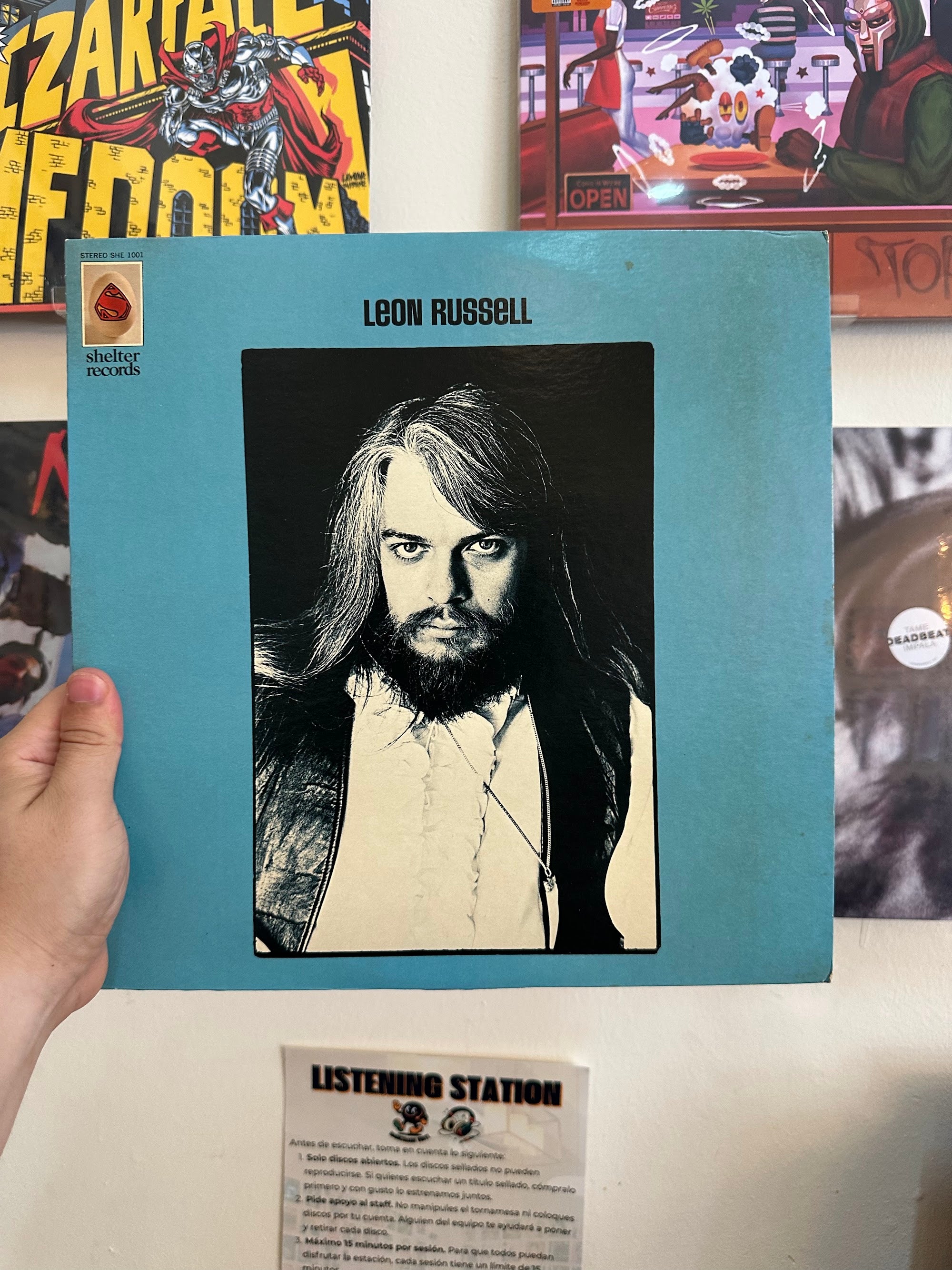 Leon Russell portada