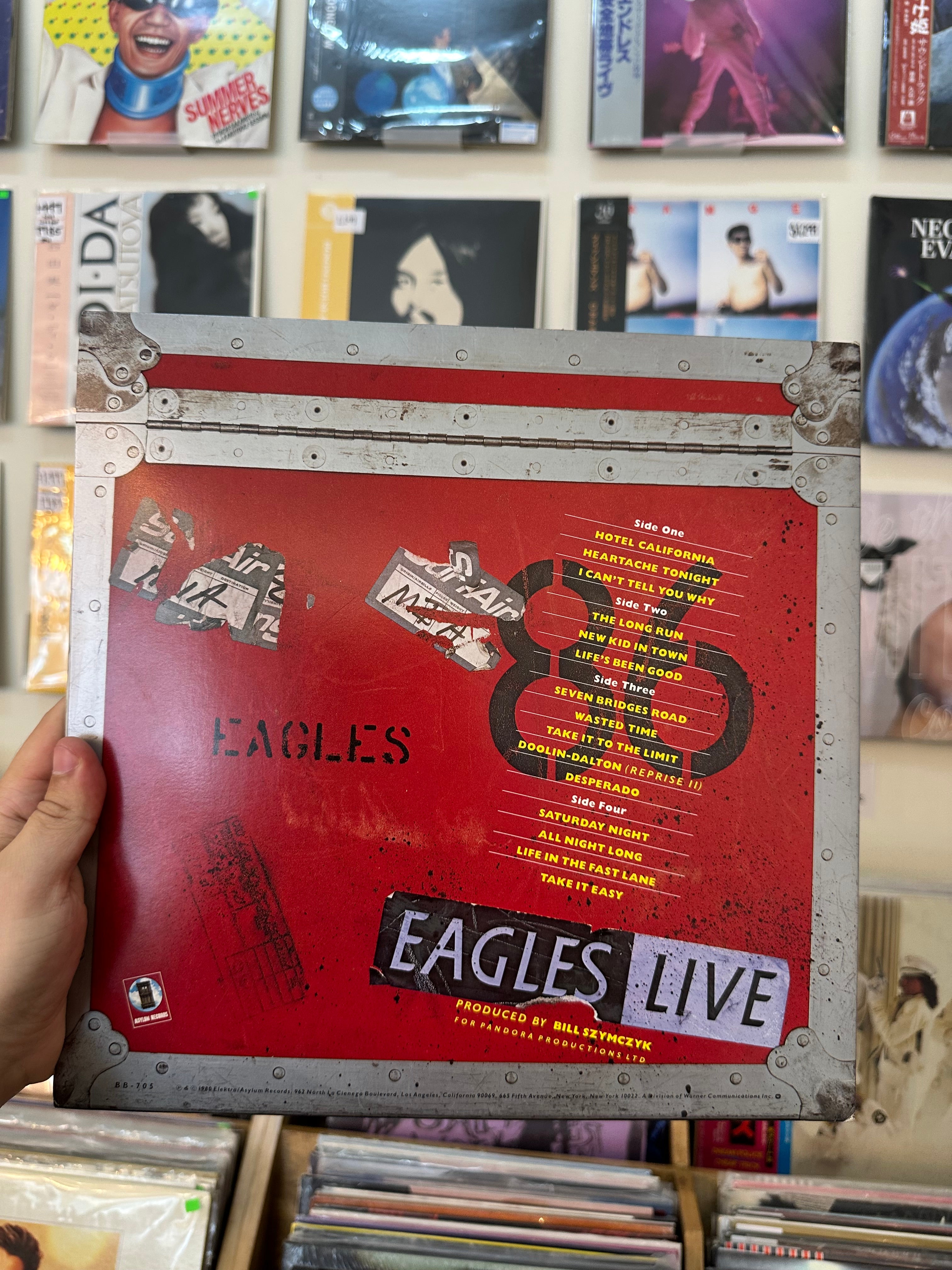 Eagles – Eagles Live (JPN-1980)