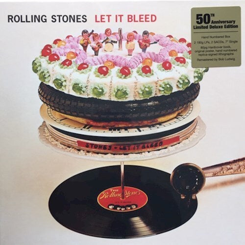 ROLLING STONES - LET IT BLEED (50TH ANNIVERSARY EDITION)