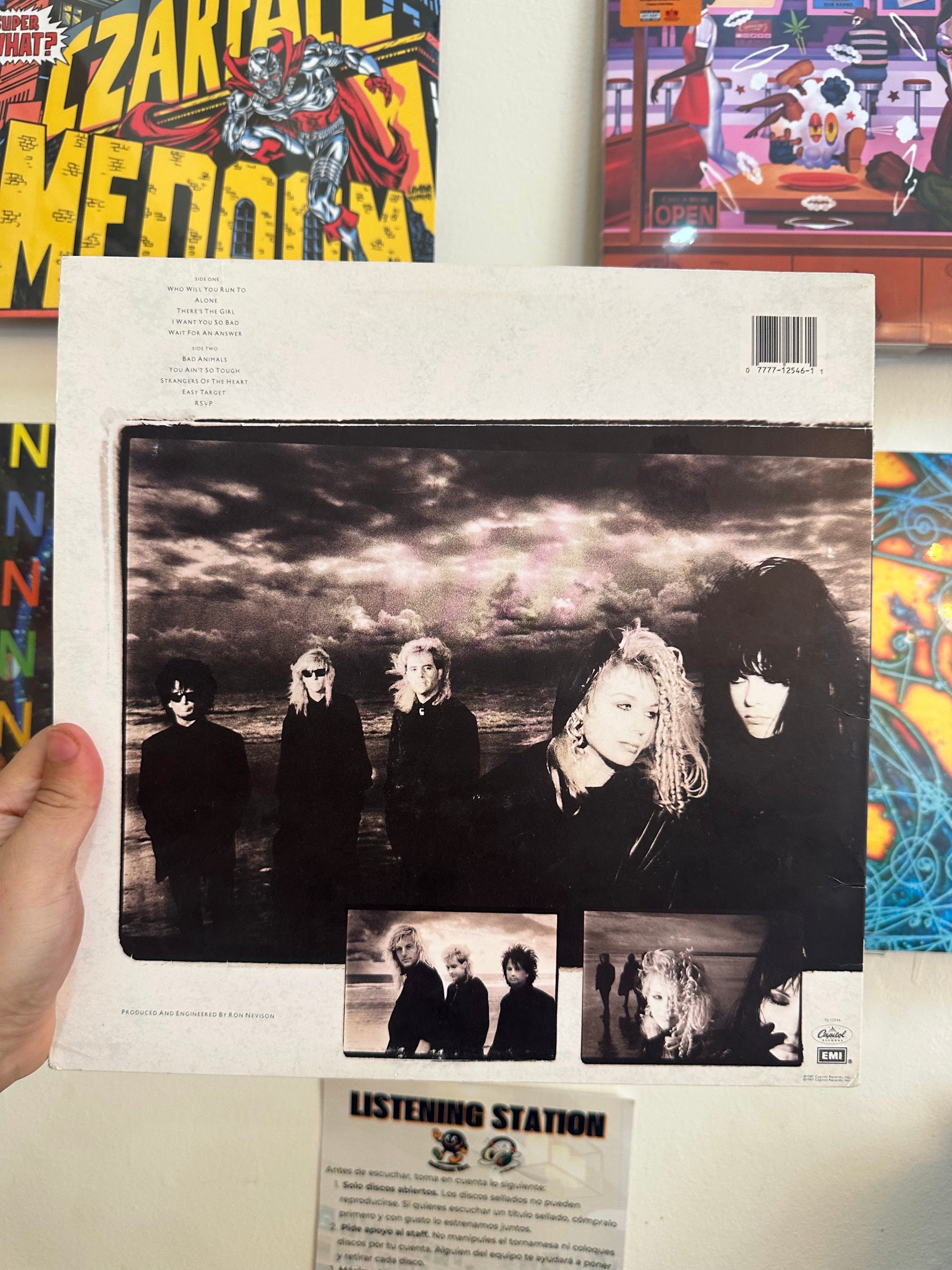Heart – Bad Animals (US 1987)