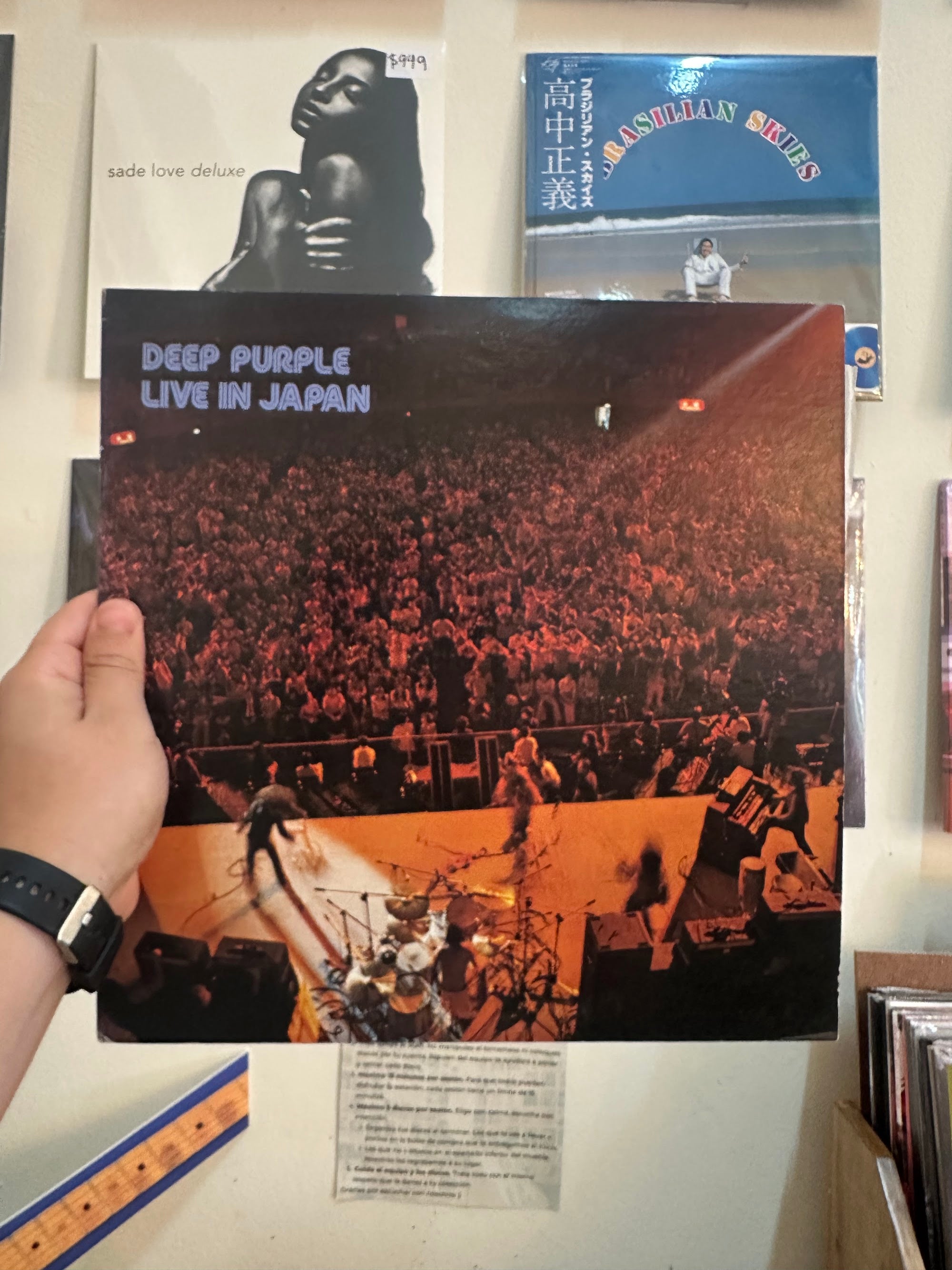 Deep Purple – Live In Japan - Portada