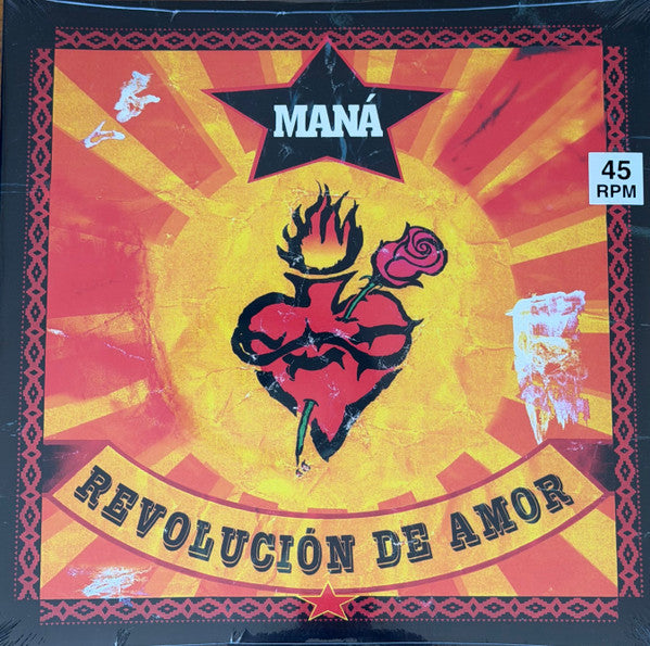 MANÁ - Revolución De Amor (2LP, 2019 Remaster)