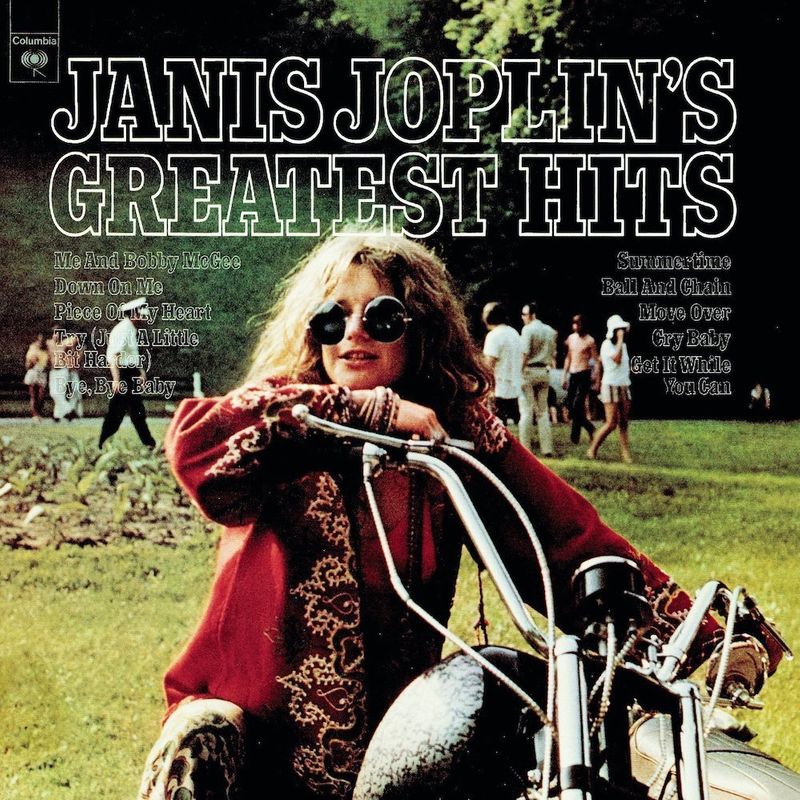 JOPLIN,JANIS - GREATEST HITS (150G/DL CARD)