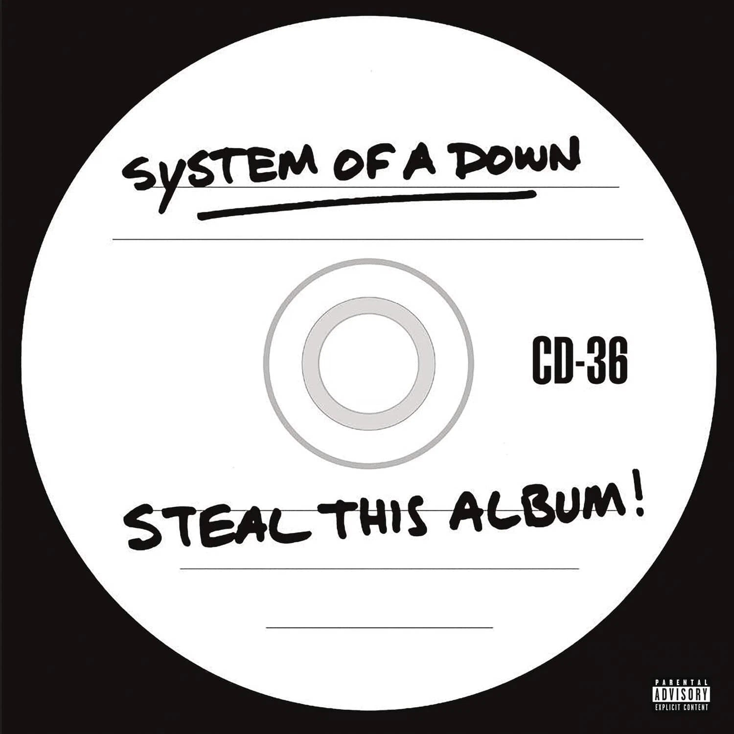 SYSTEM OF A DOWN - STEAL THIS ALBUM! (2LP/140G)