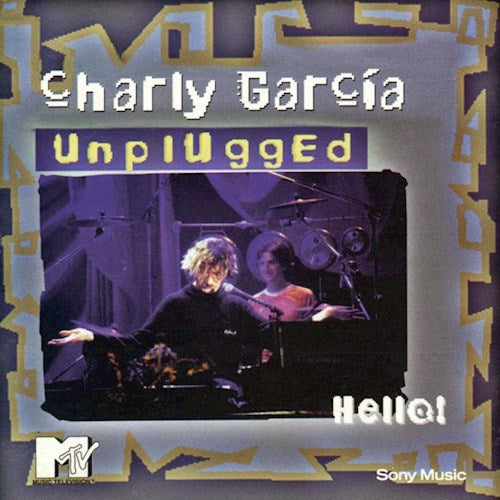 GARCIA CHARLY - UNPLUGGED ( MTV UNPLUGGED ) - 2LP