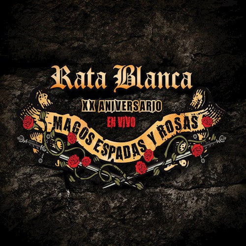 RATA BLANCA - MAGOS, ESPADAS Y ROSAS (EN VIVO)