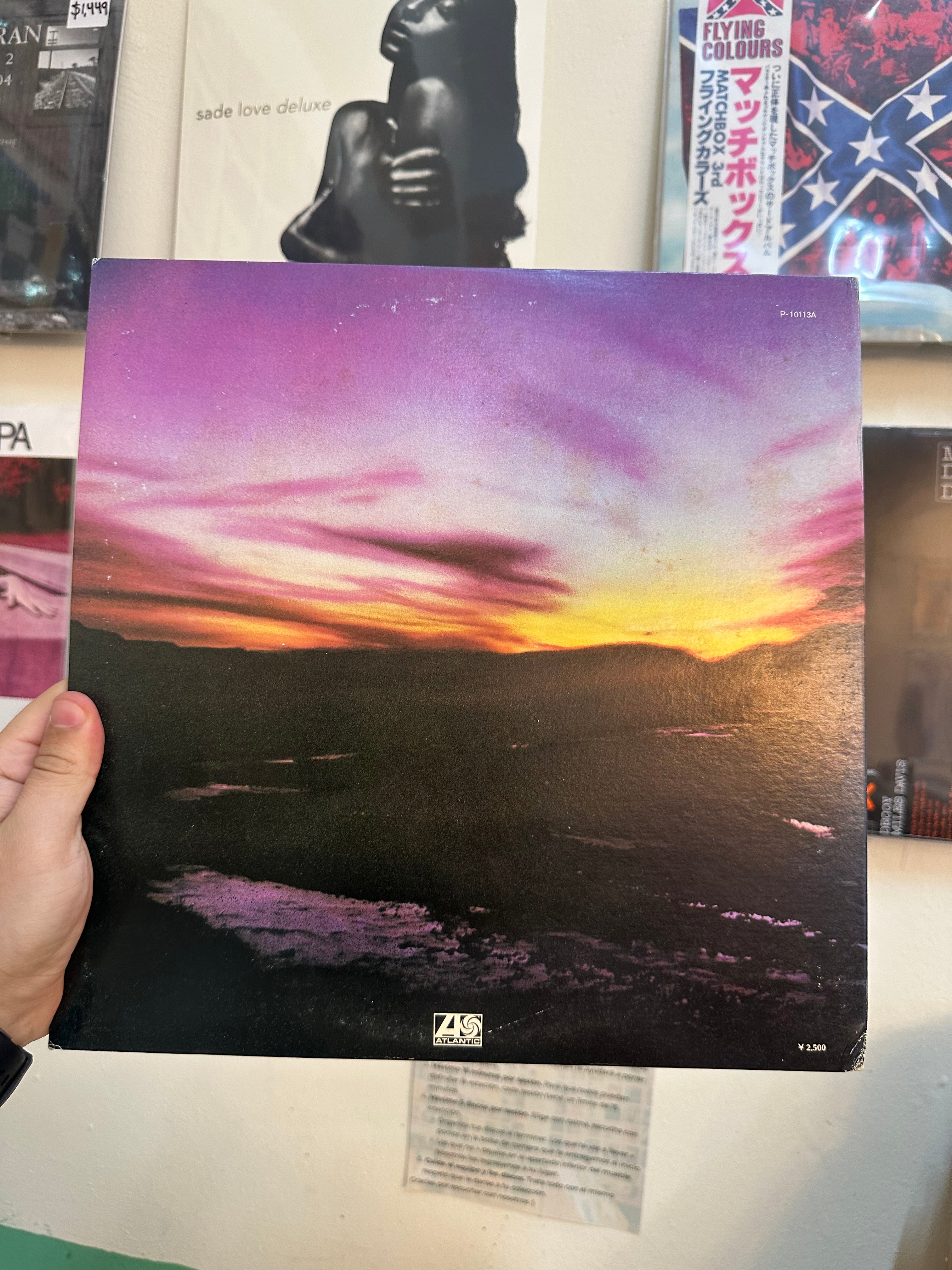 Emerson, Lake & Palmer – Trilogy (JPN 1972)