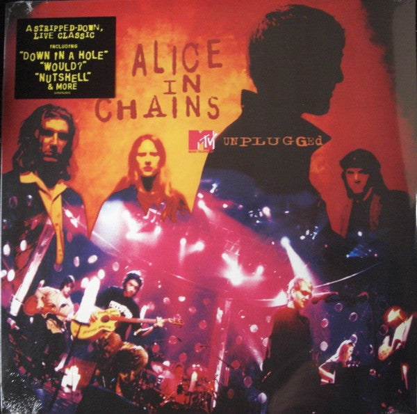 ALICE IN CHAINS - MTV Unplugged (2LP, 30th Anniversary, 140g)