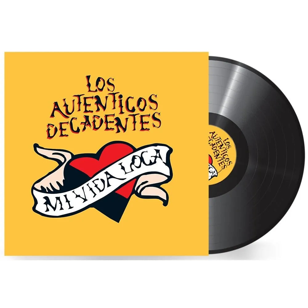 LOS AUTENTICOS DECADENTES - MI VIDA LOCA (30 AÑOS) (2LP)