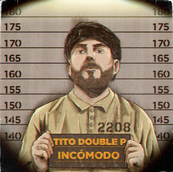 TITO DOUBLE P - Incómodo (2LP, Translucent Black Ice)