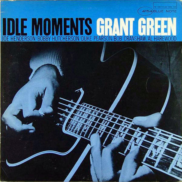 GRANT GREEN - Idle Moments (Blue Note Essentials, 140g)