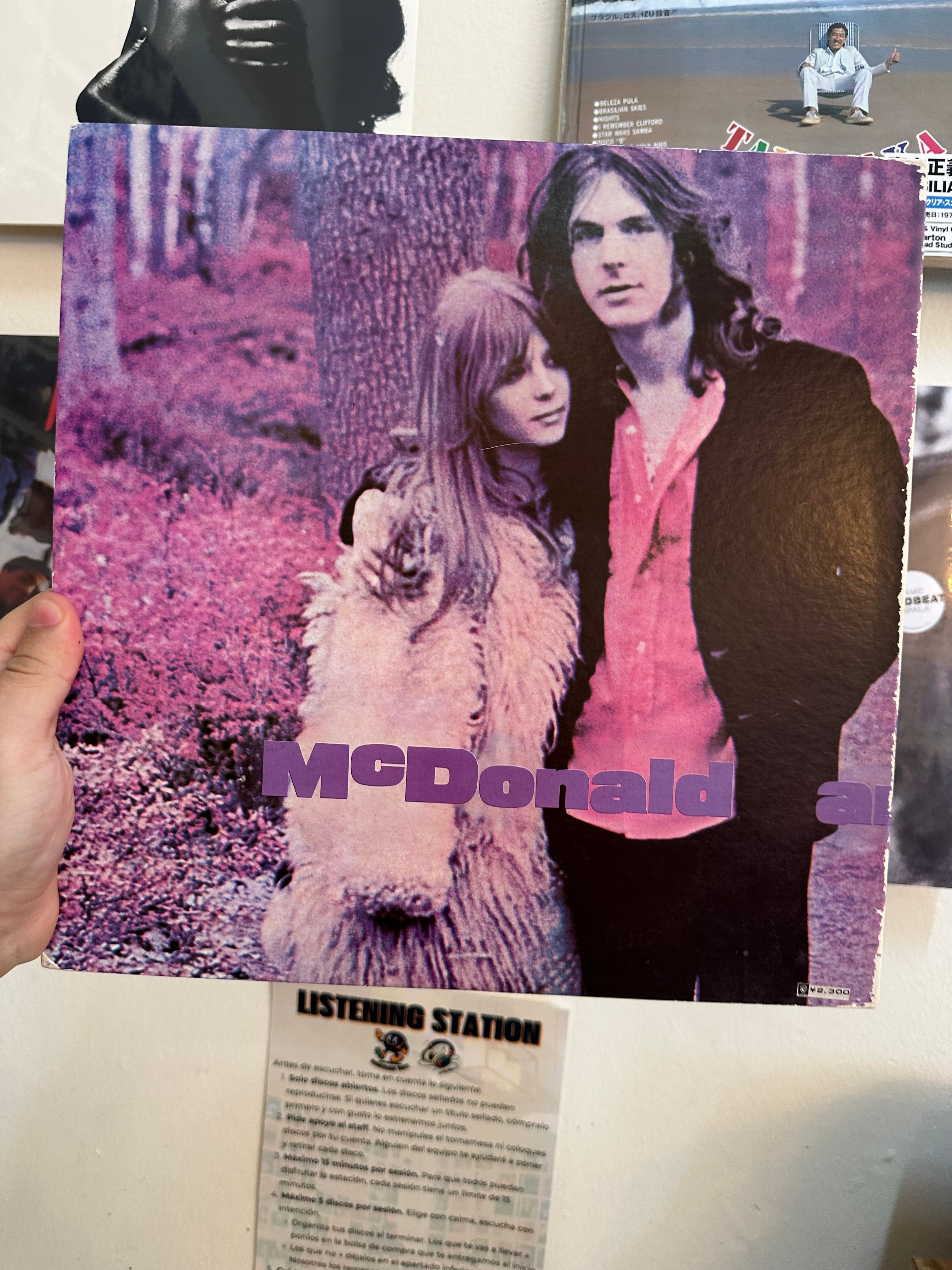 McDonald And Giles – McDonald And Giles (JPN-1974)