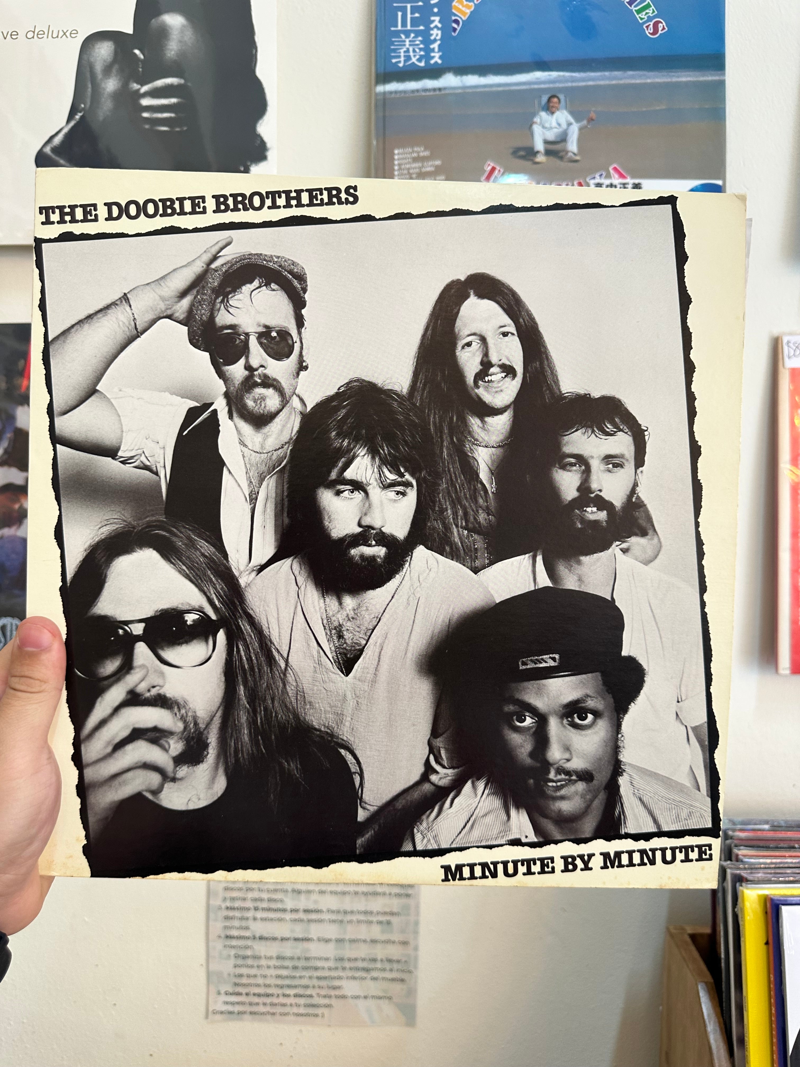The Doobie Brothers – Minute By Minute (JPN 1978)
