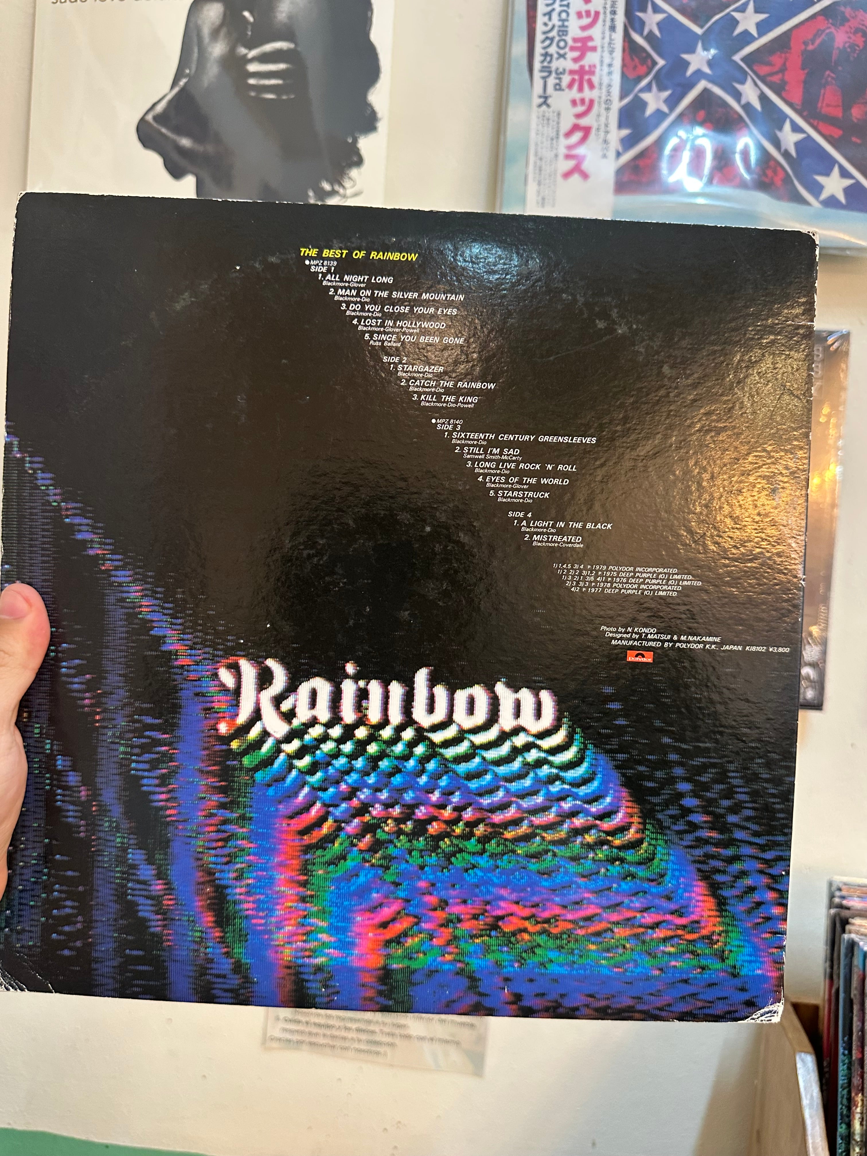Rainbow – The Best Of Rainbow (JPN-1980)