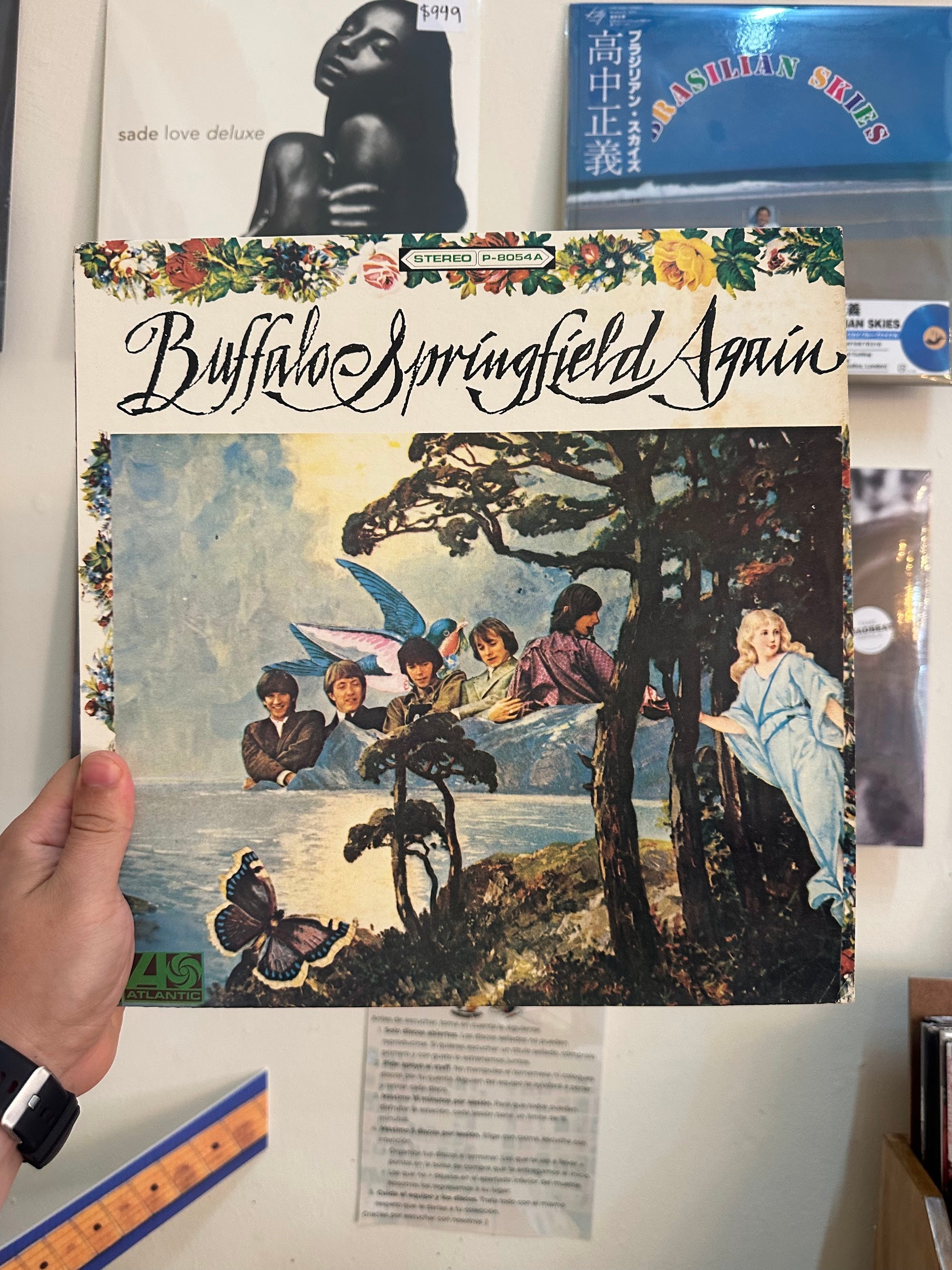Buffalo Springfield – Buffalo Springfield Again - Portada