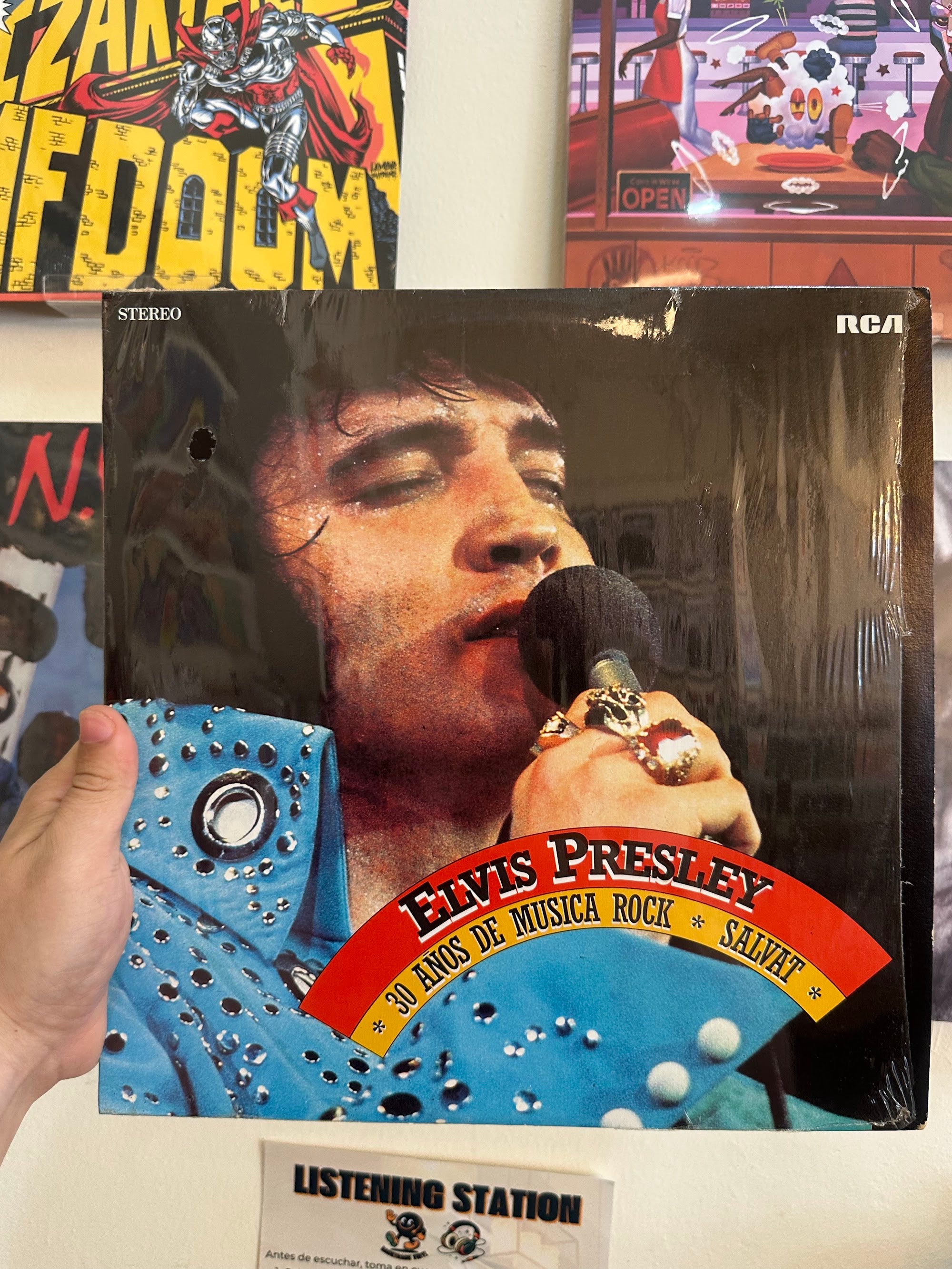 Elvis Presley portada