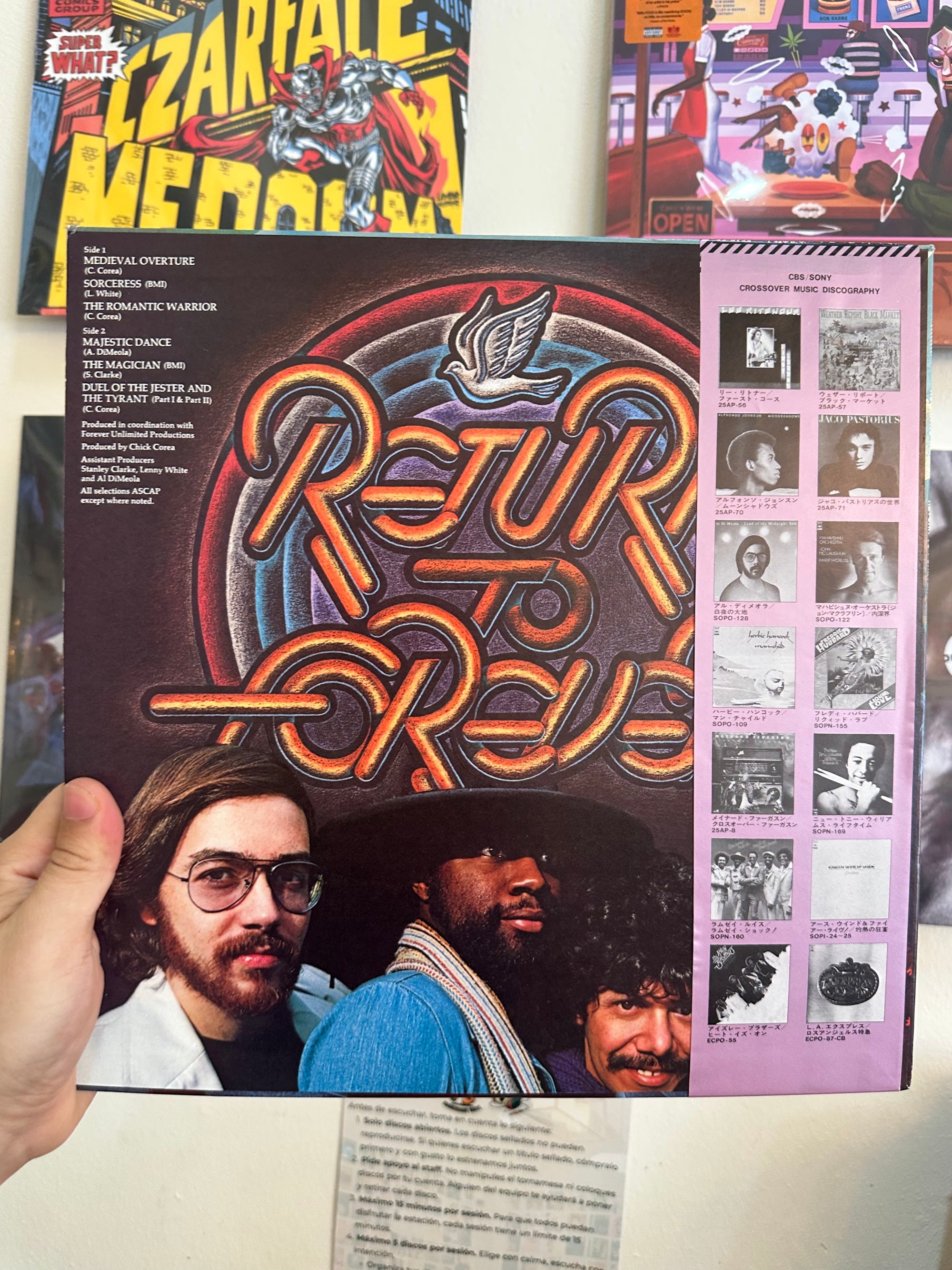 Return To Forever Romantic Warrior contraportada