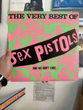 Sex Pistols – The Very Best Of - Portada