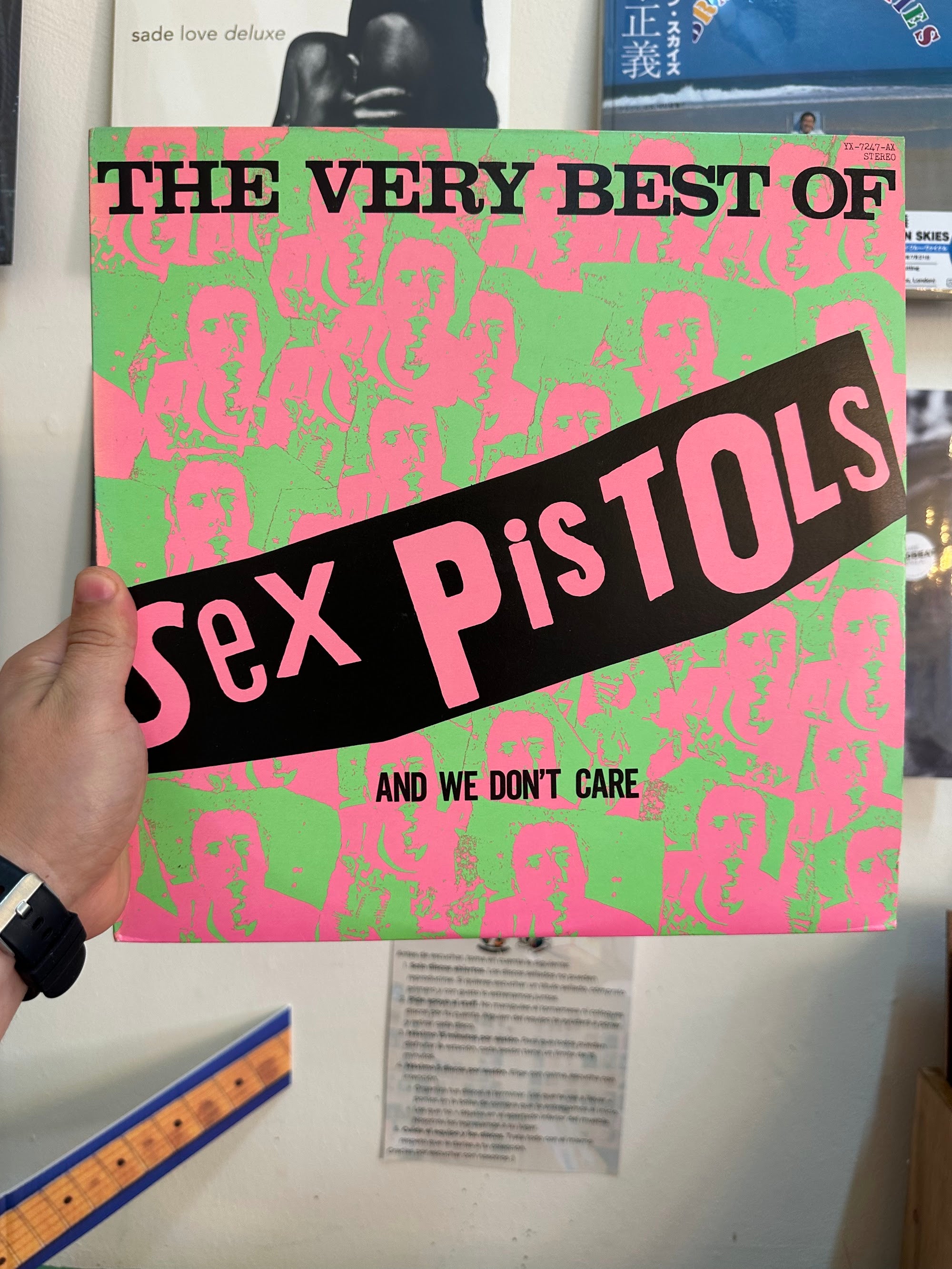 Sex Pistols – The Very Best Of - Portada