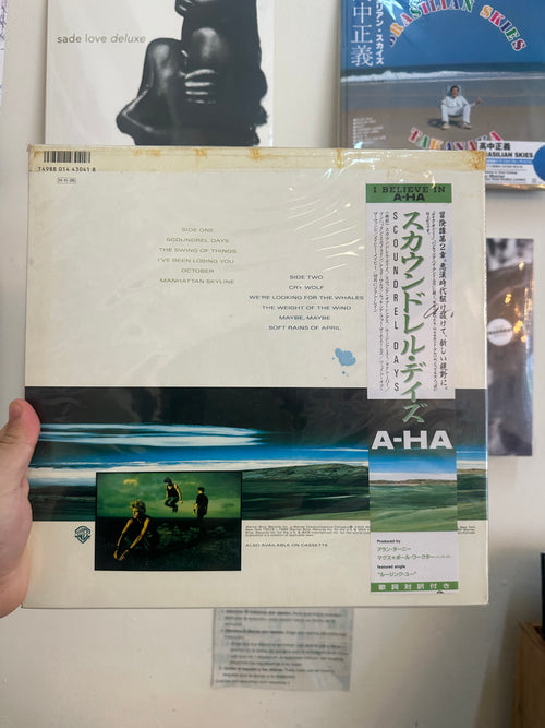 a-ha – Scoundrel Days (JPN-1986)