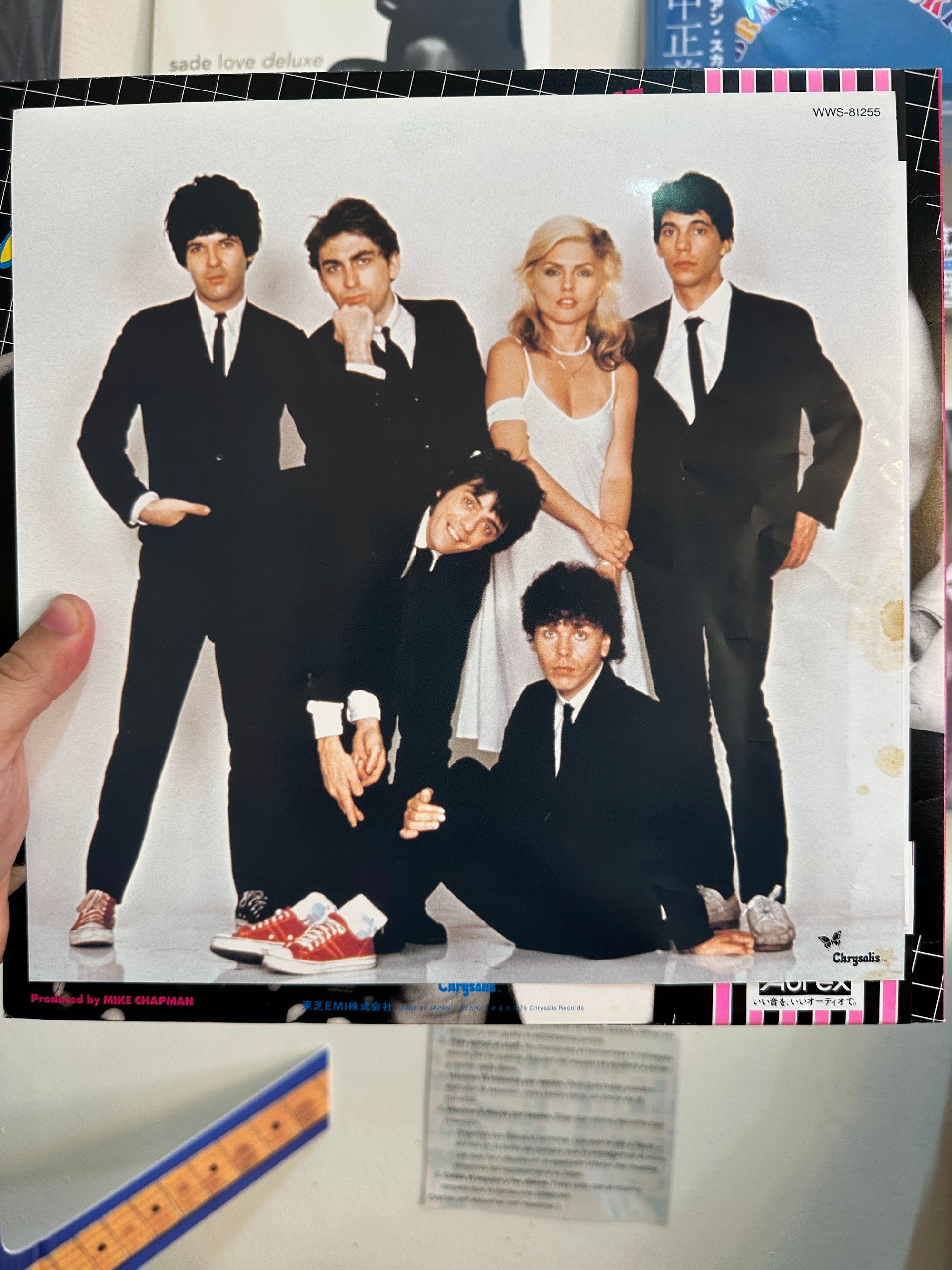 Blondie – Eat To The Beat - Contraportada
