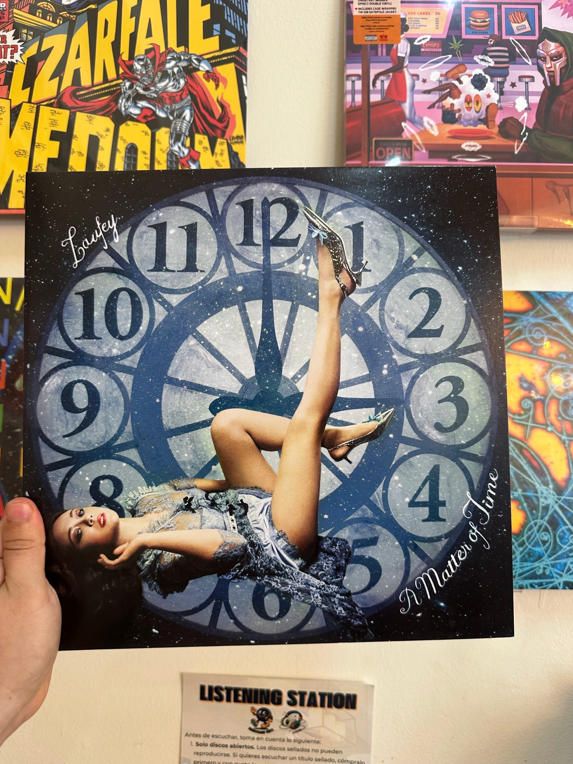 Laufey – A Matter Of Time (WW 2025)