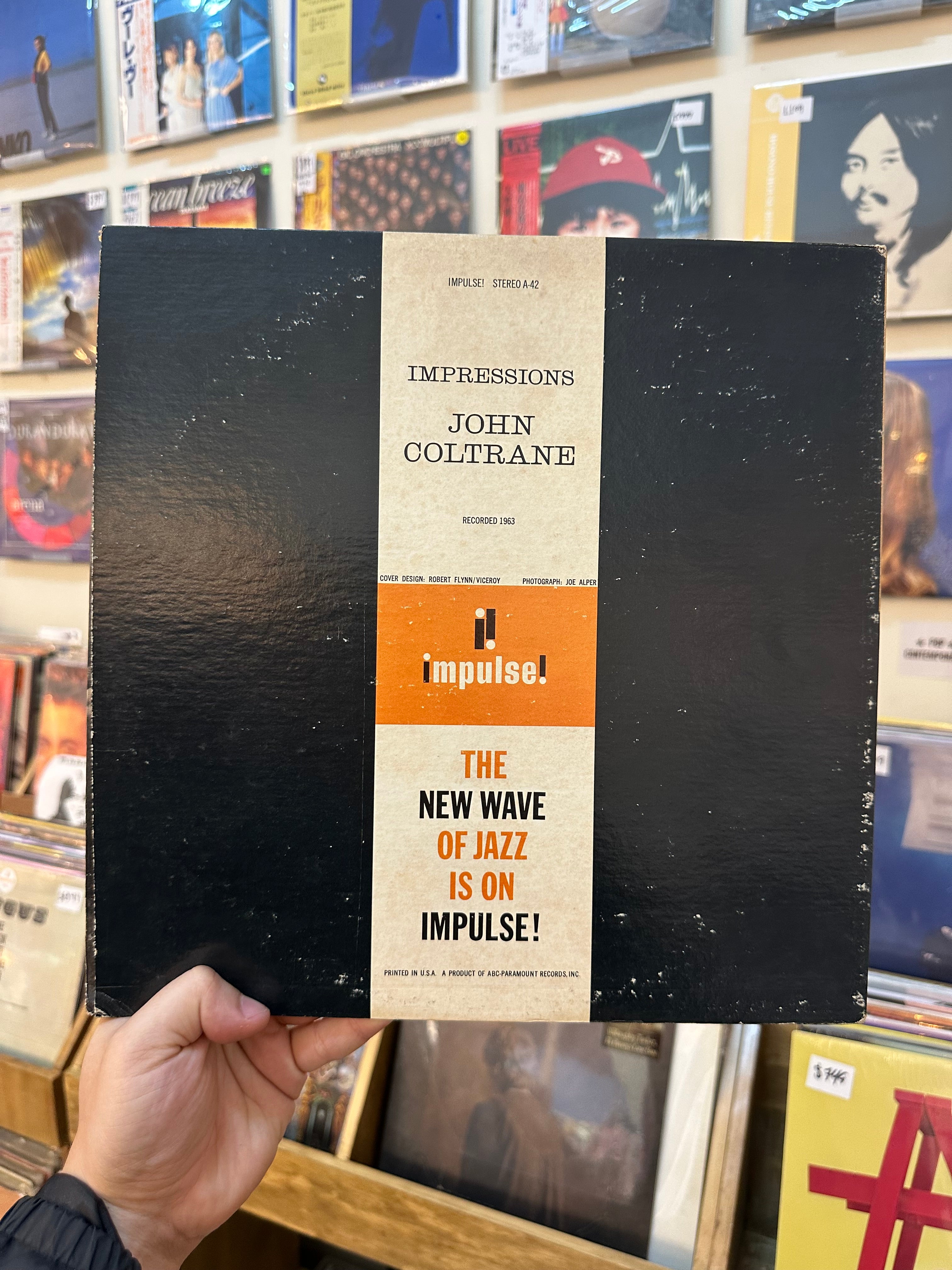 John Coltrane – Impressions (US 1974)