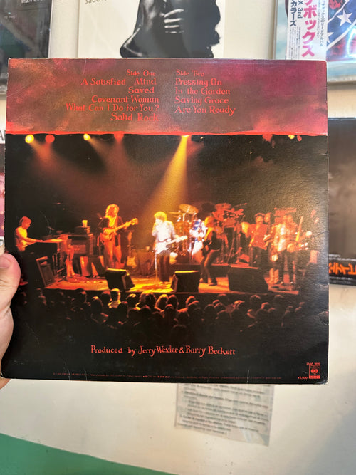 Bob Dylan – Saved (JPN 1980)