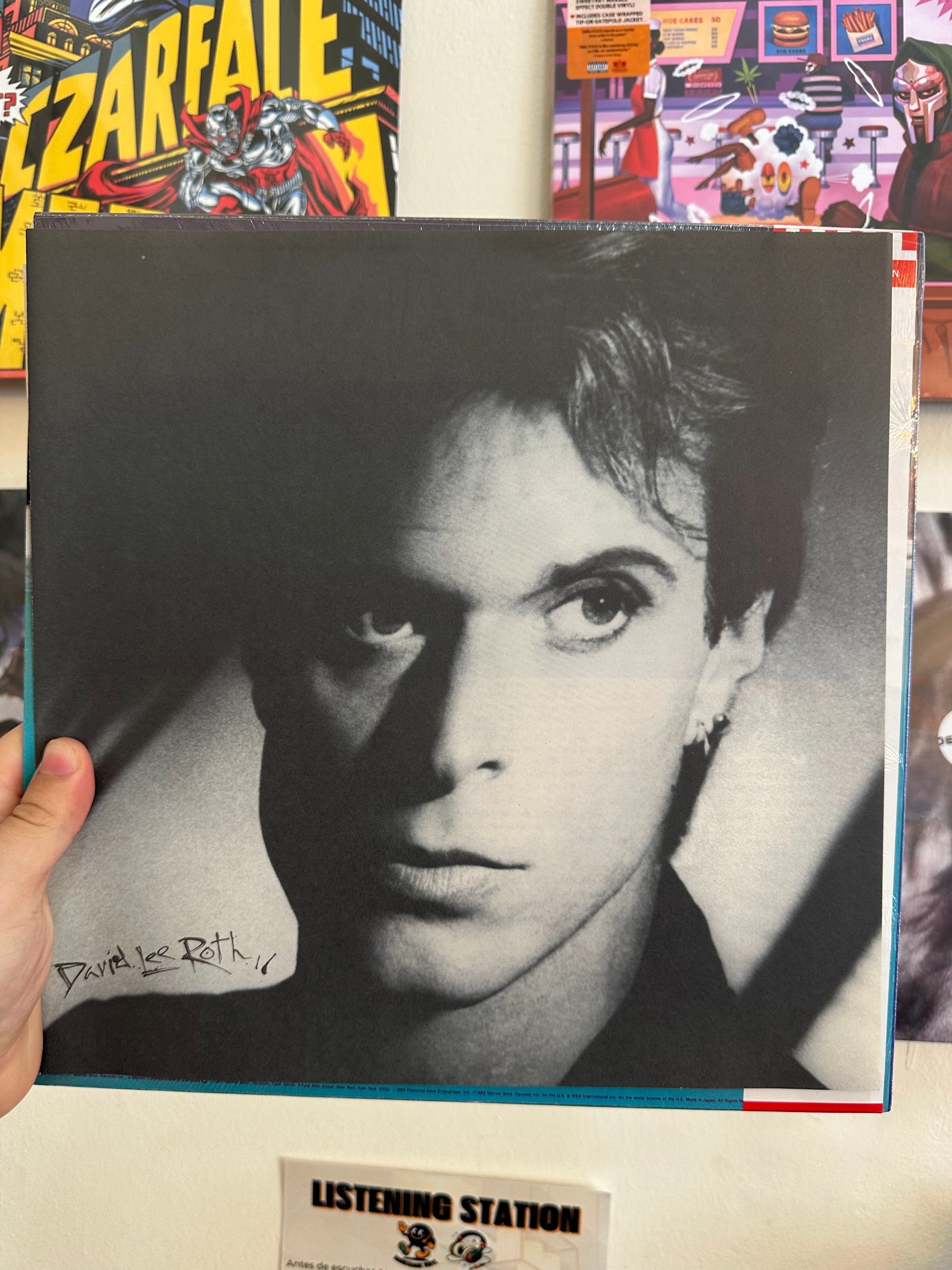David Lee Roth detalle