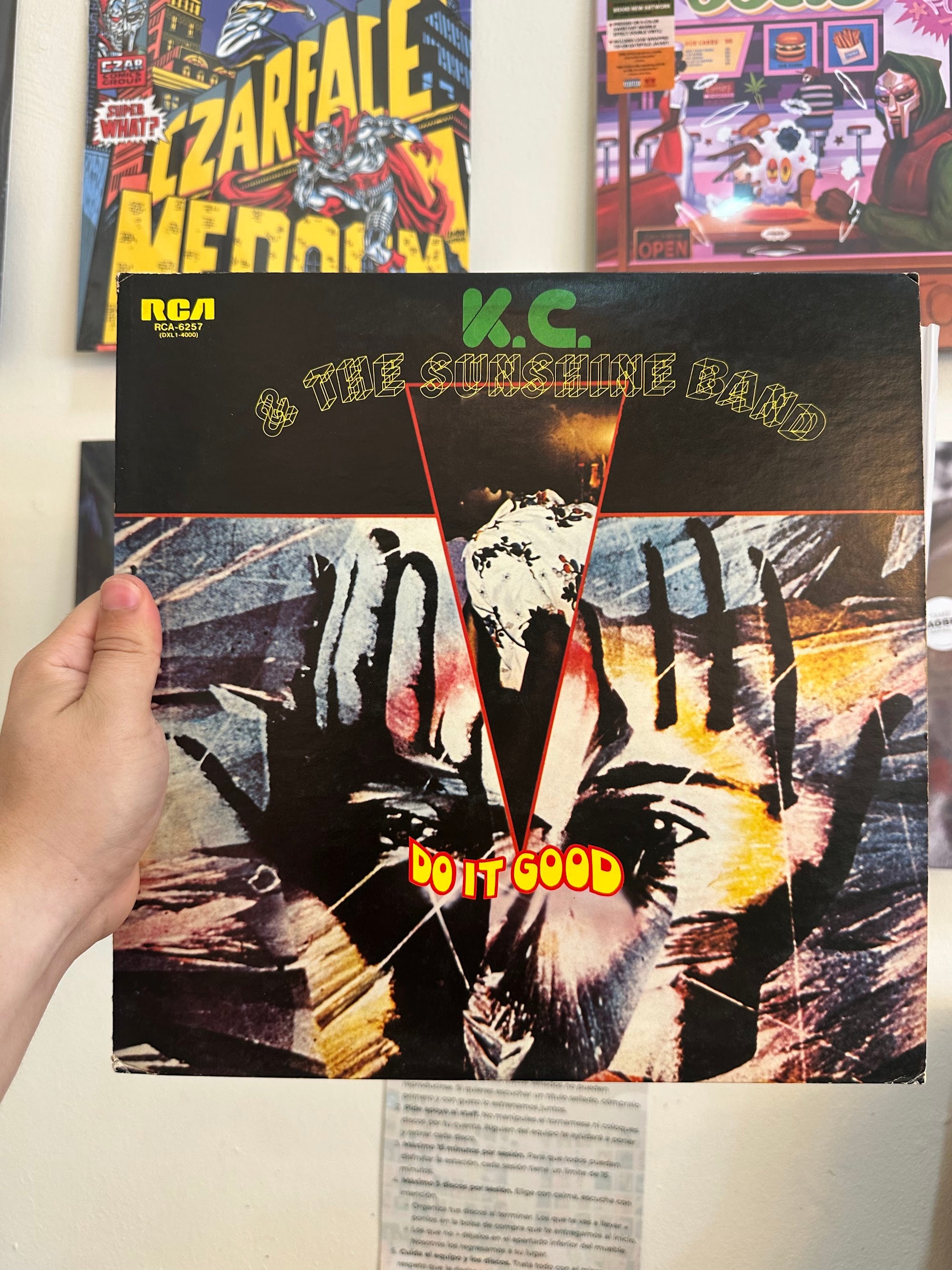 KC Sunshine Band Do It Good portada