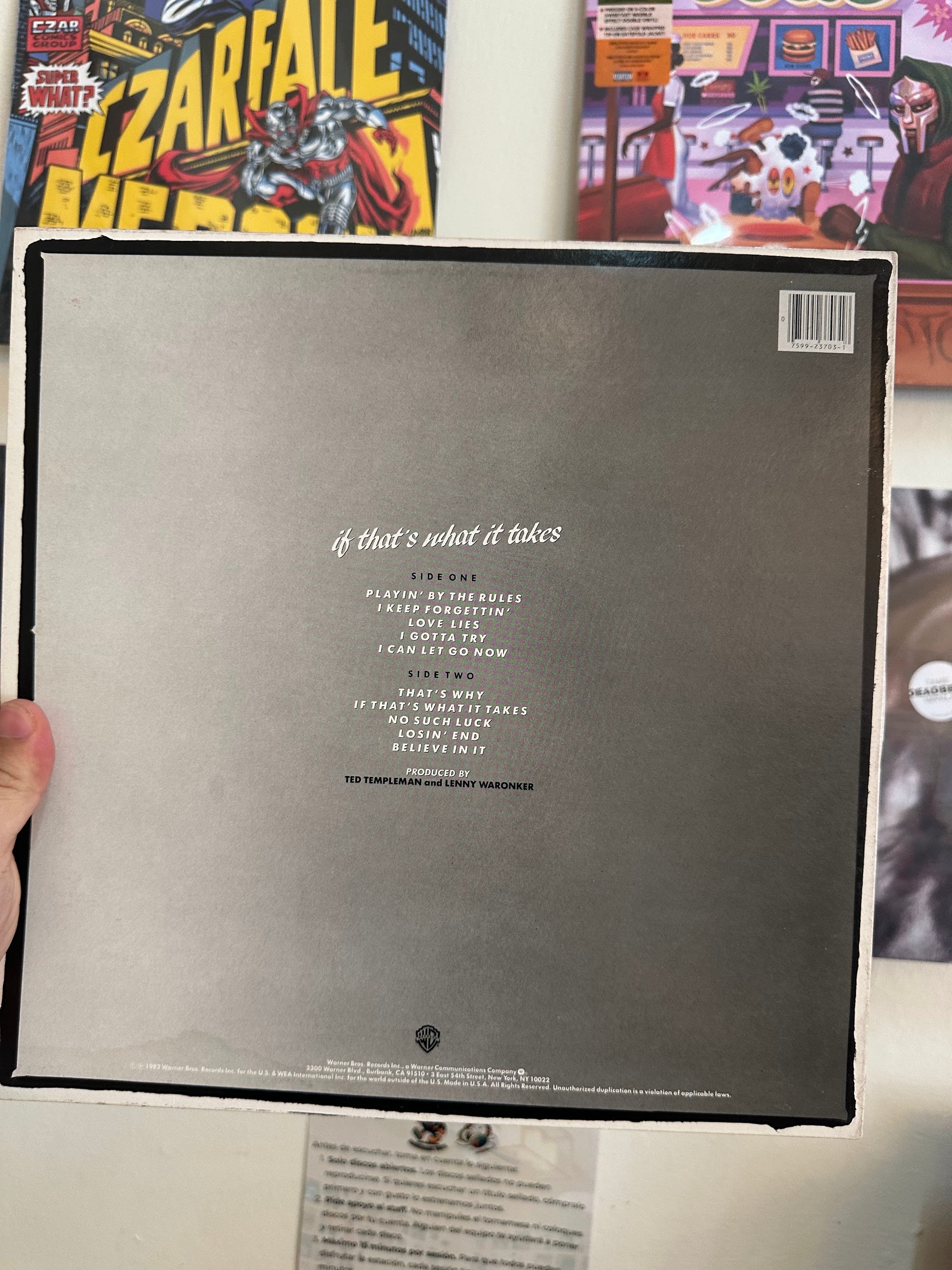Michael McDonald contraportada