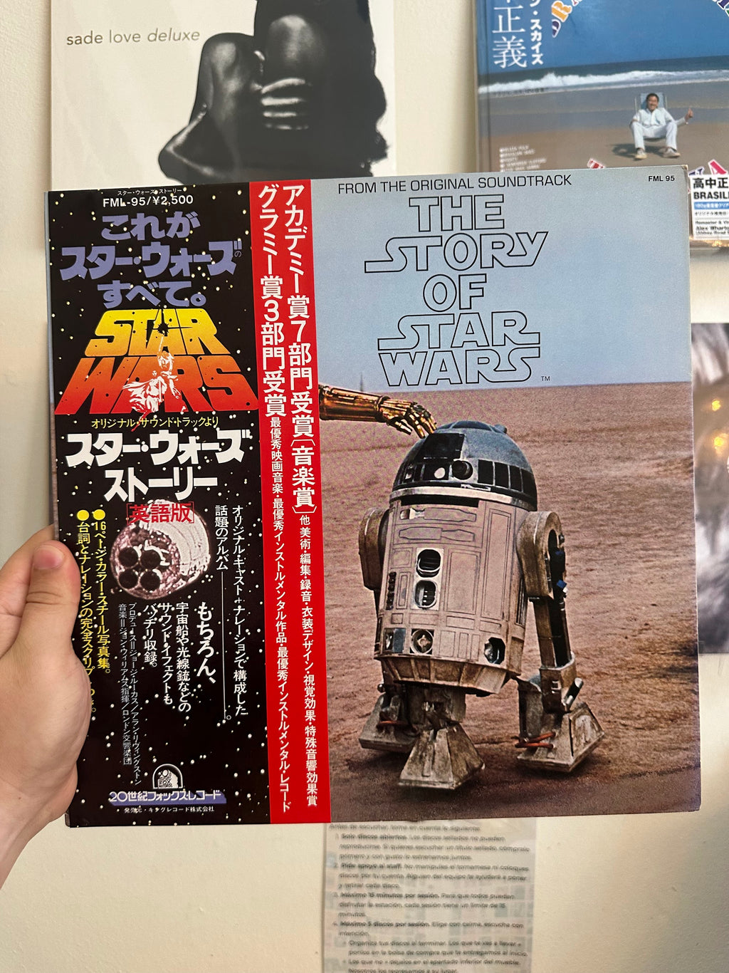 The Story Of Star Wars portada