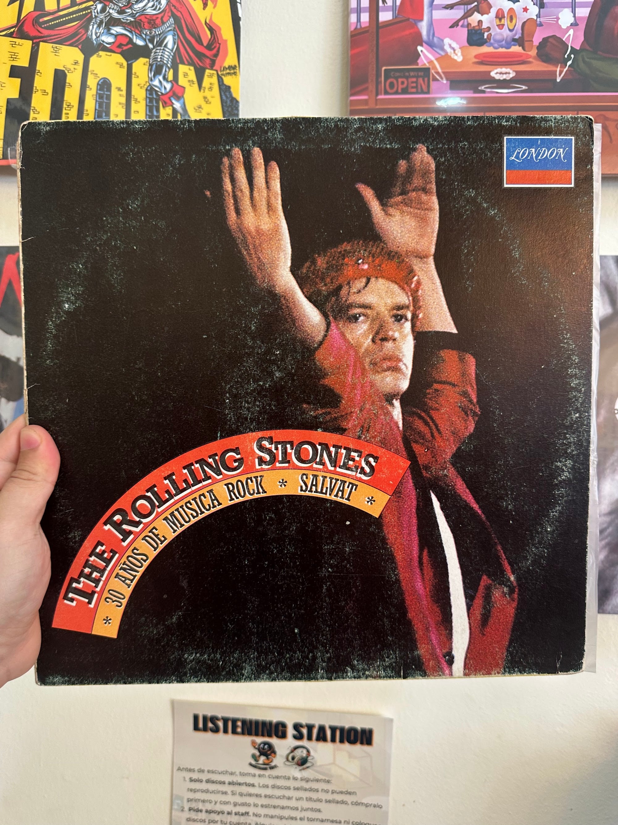 The Rolling Stones — Rewind (1971-1984) (MX-1984)