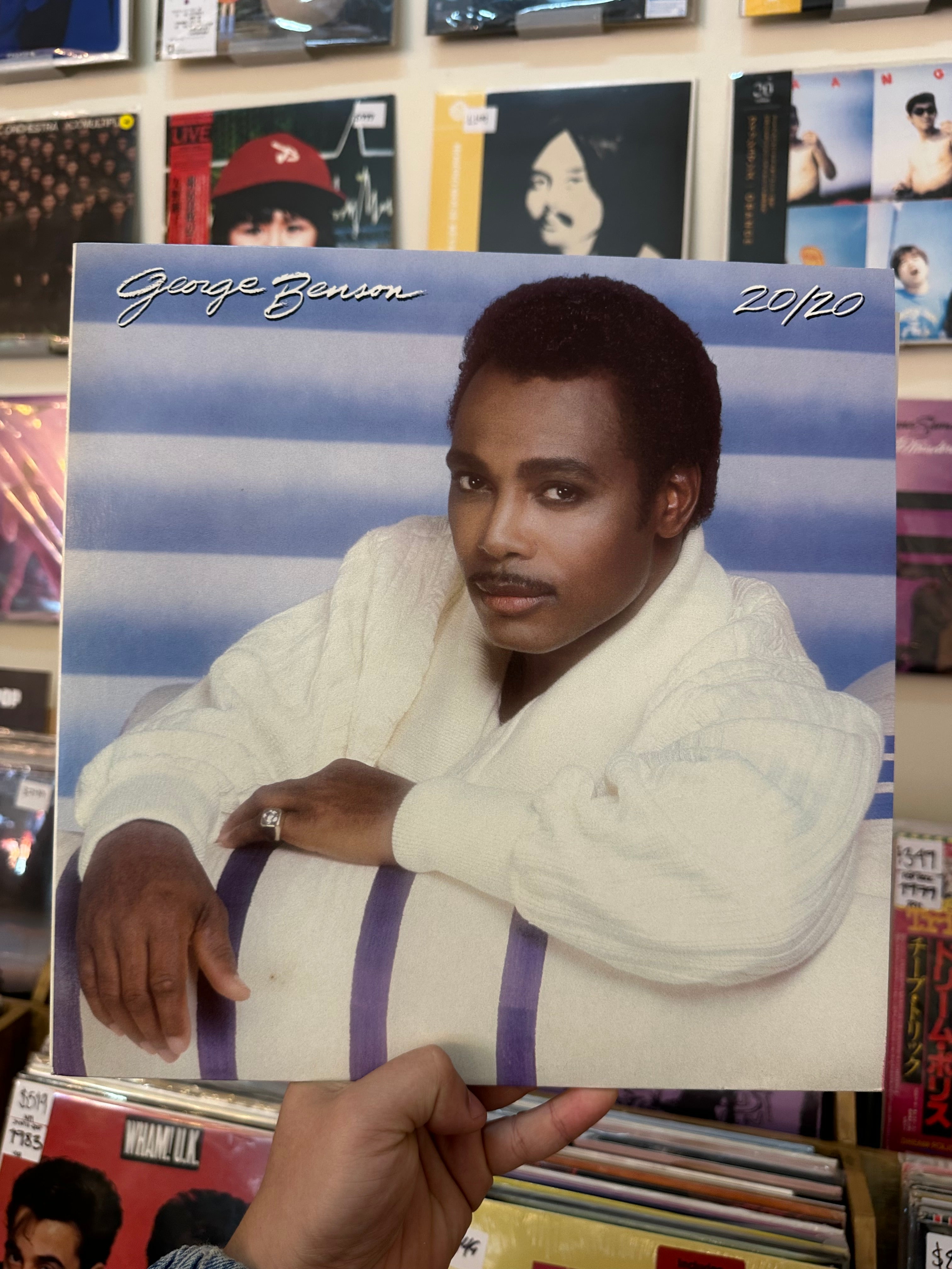 George Benson – 20/20 (JPN-1985)