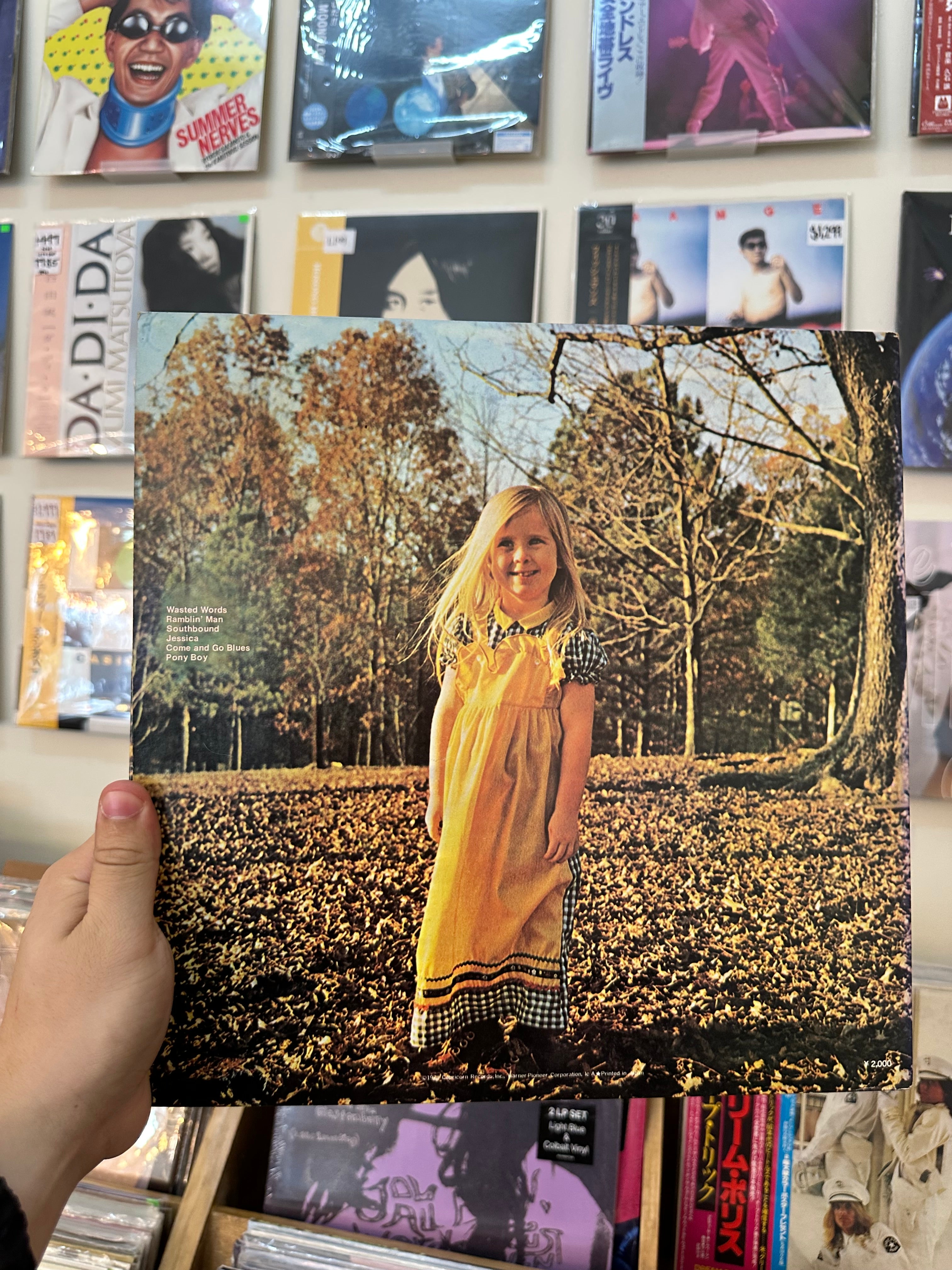 The Allman Brothers Band – Brothers And Sisters (JPN-1973)