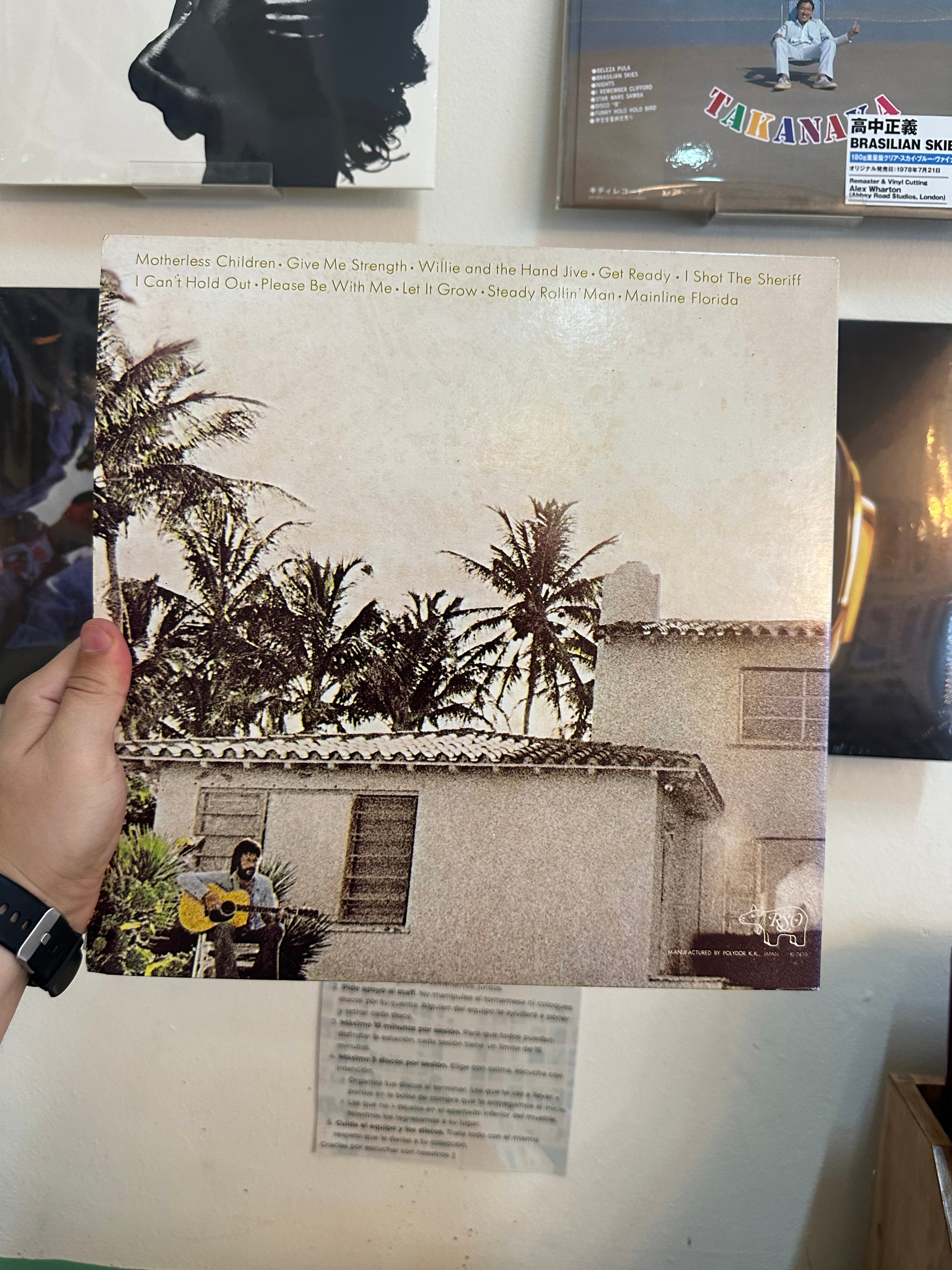 Eric Clapton – 461 Ocean Boulevard (JPN-1974)