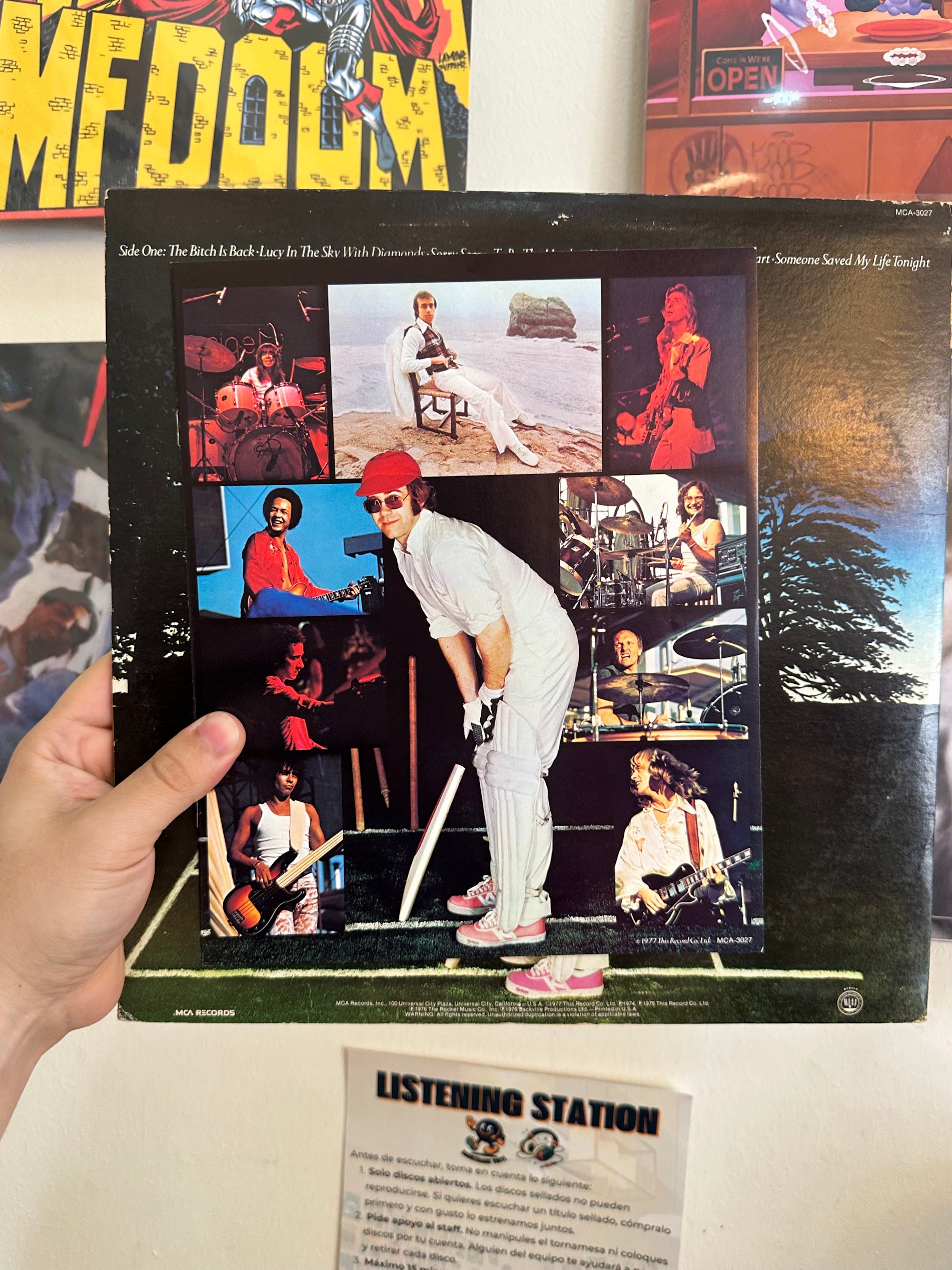 Elton John Greatest Hits Vol II inner