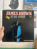 James Brown – Live At The Apollo (JPN-1963 RELEASE DATE)