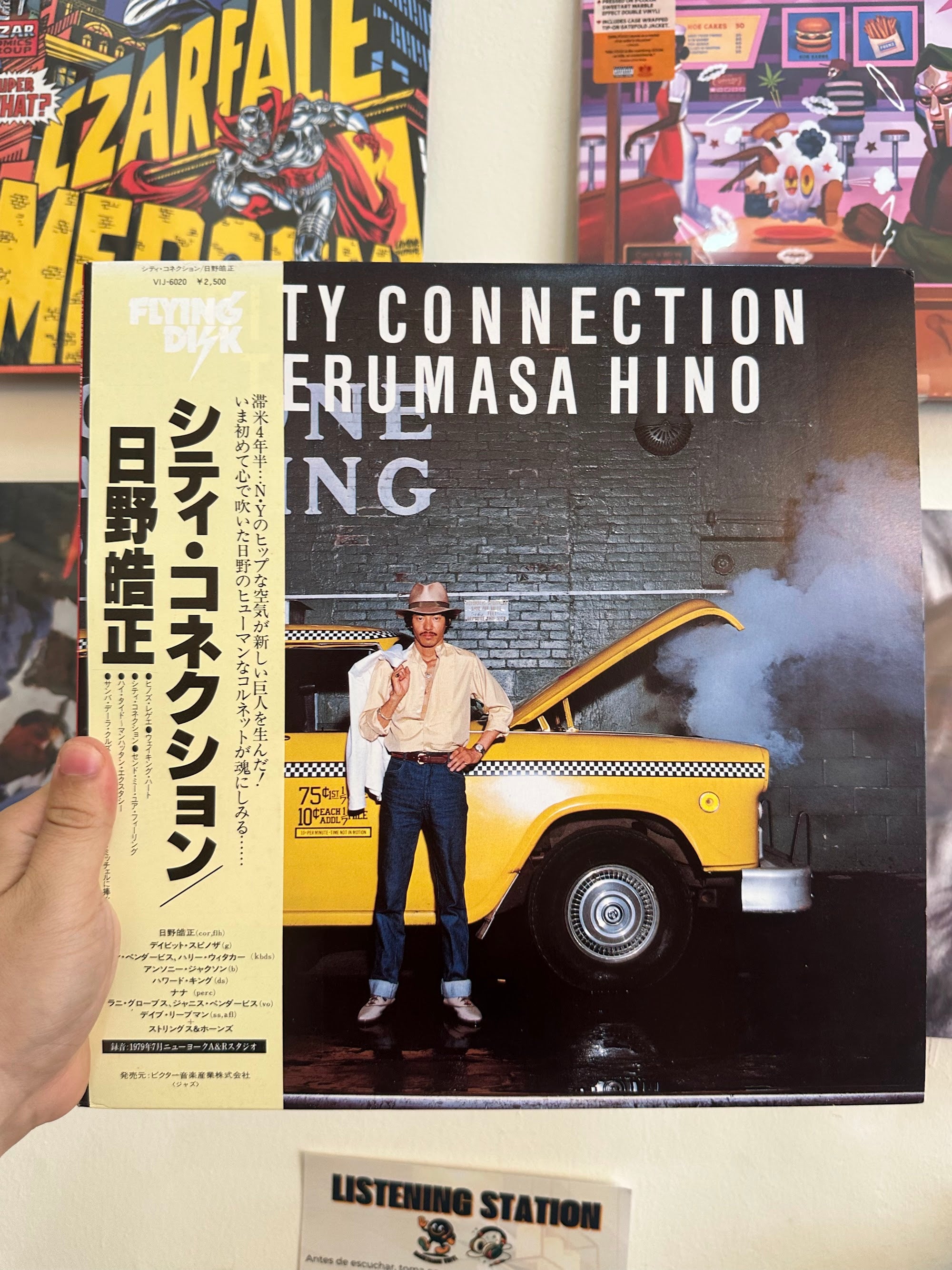 Terumasa Hino City Connection portada